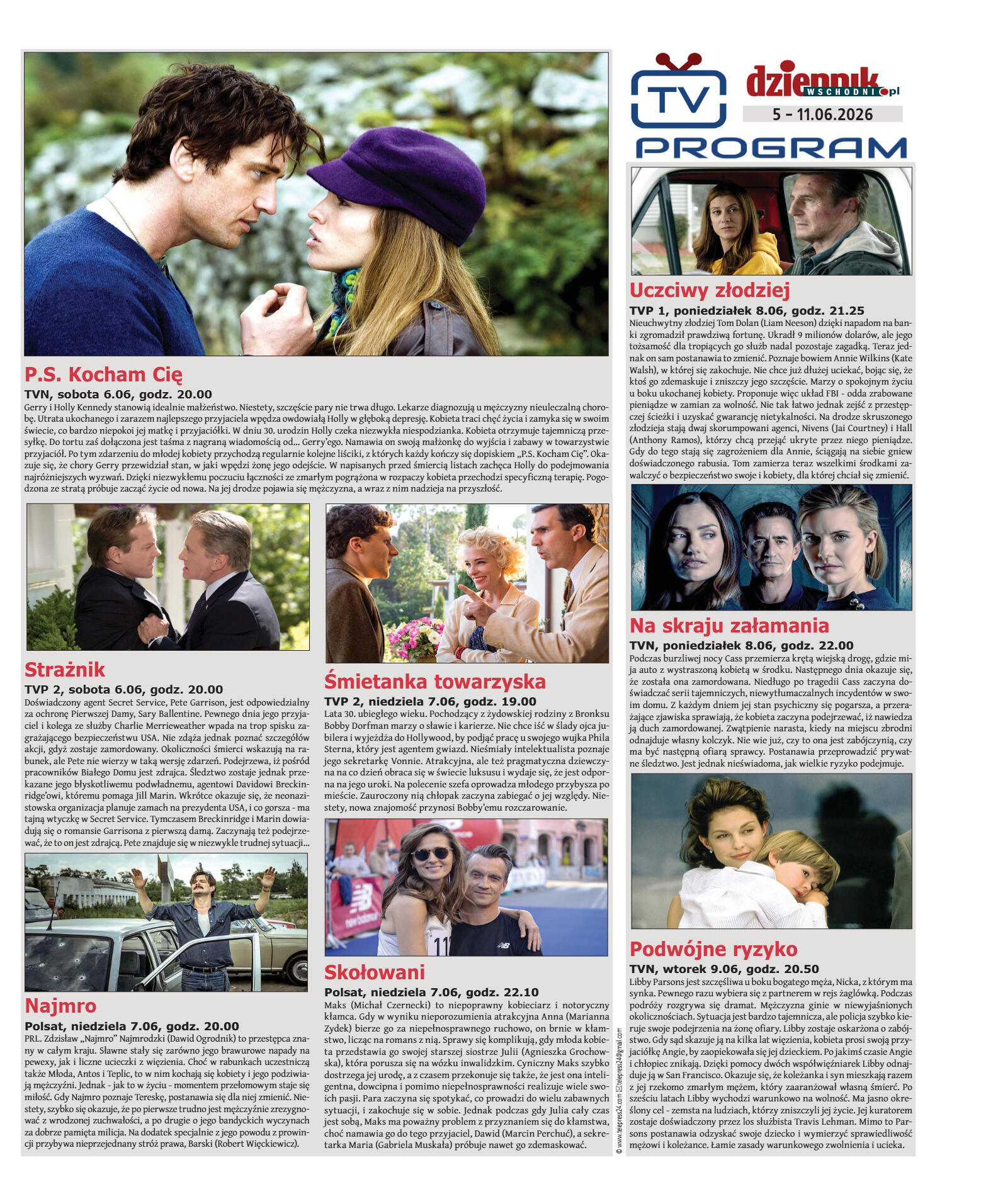 Program TV - strona 1