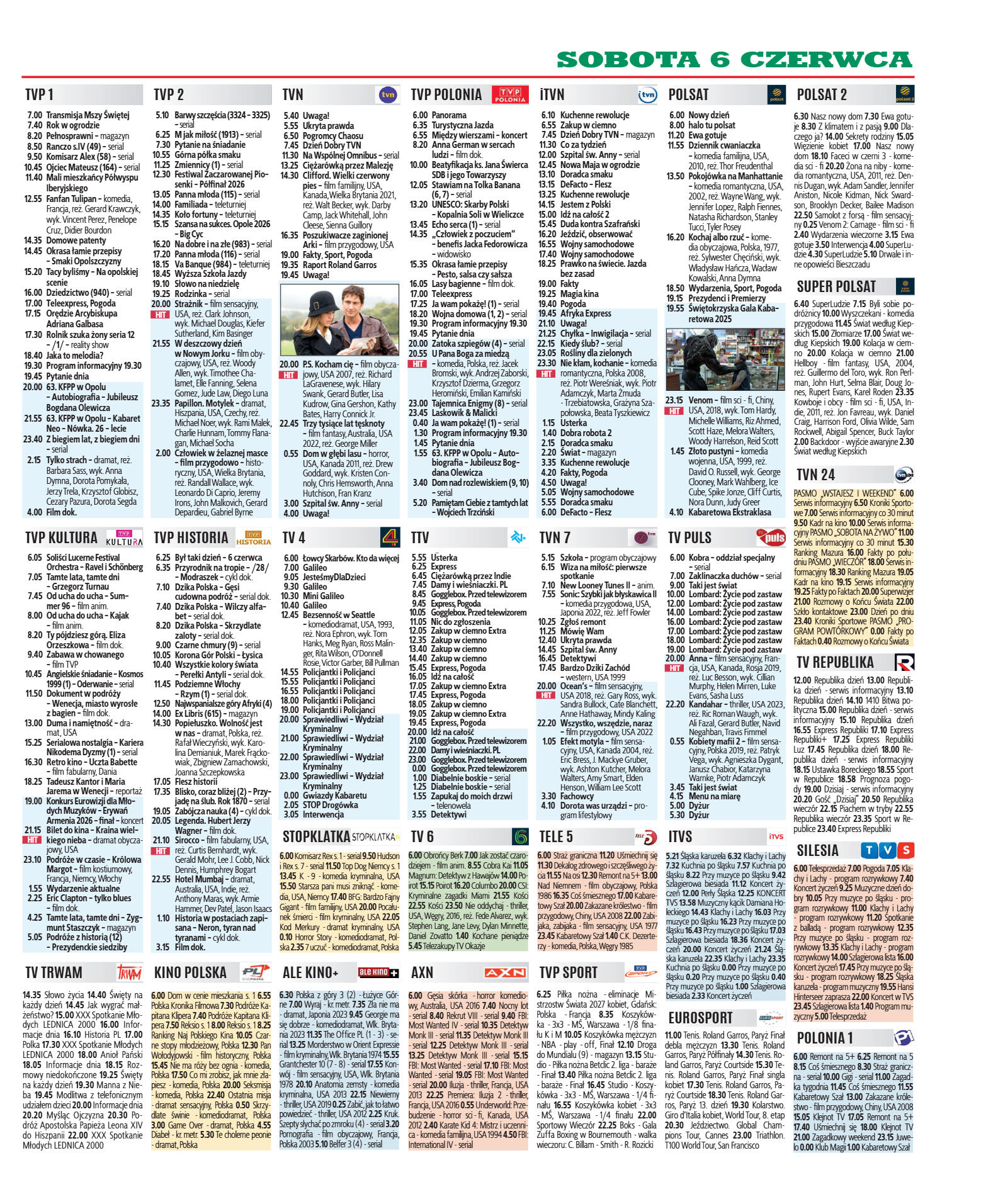 Program TV - strona 3