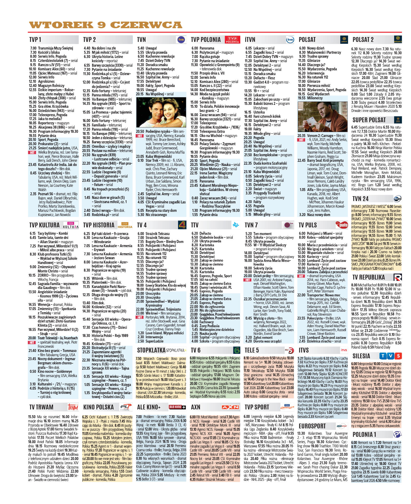 Program TV - strona 6