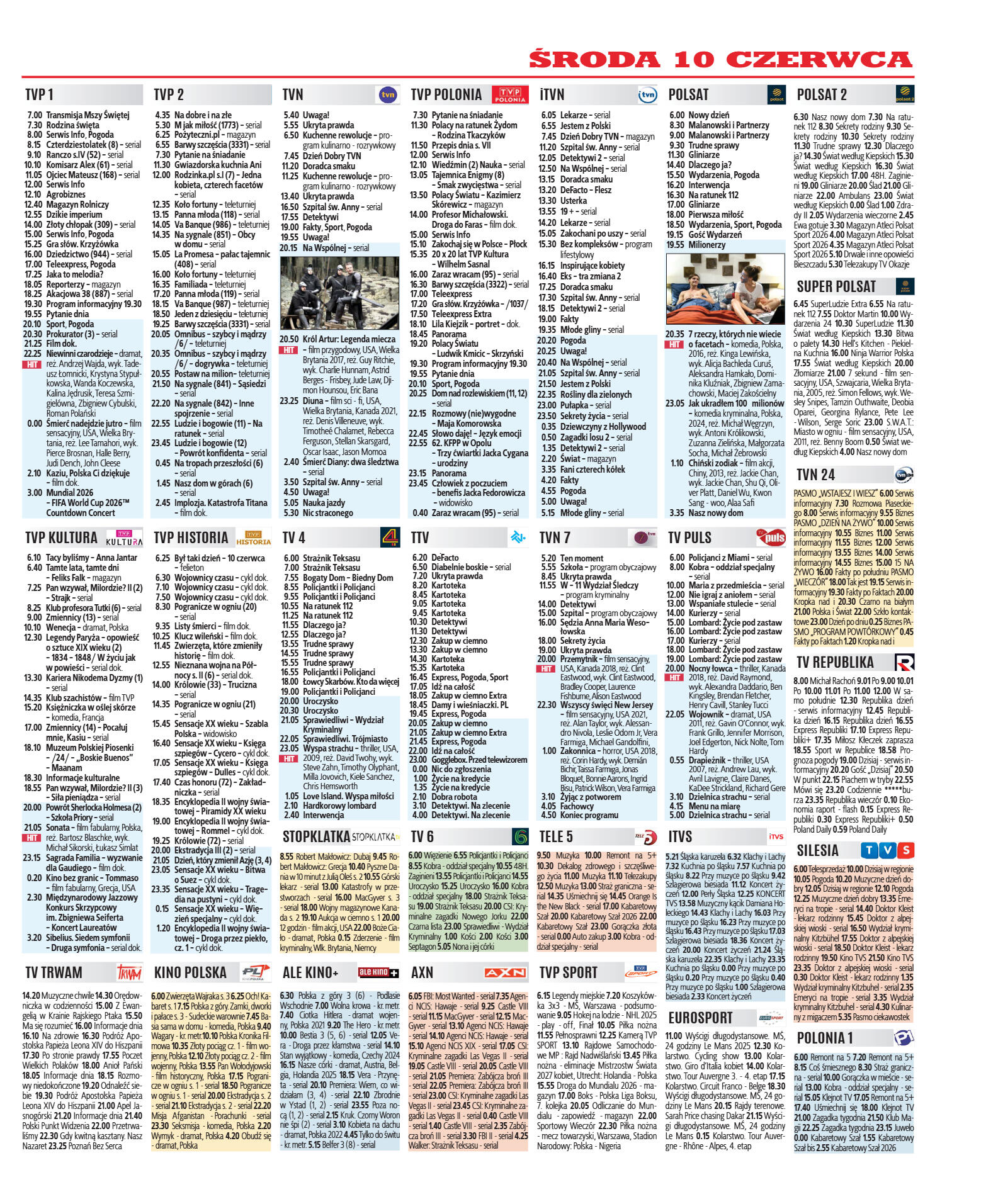 Program TV - strona 7