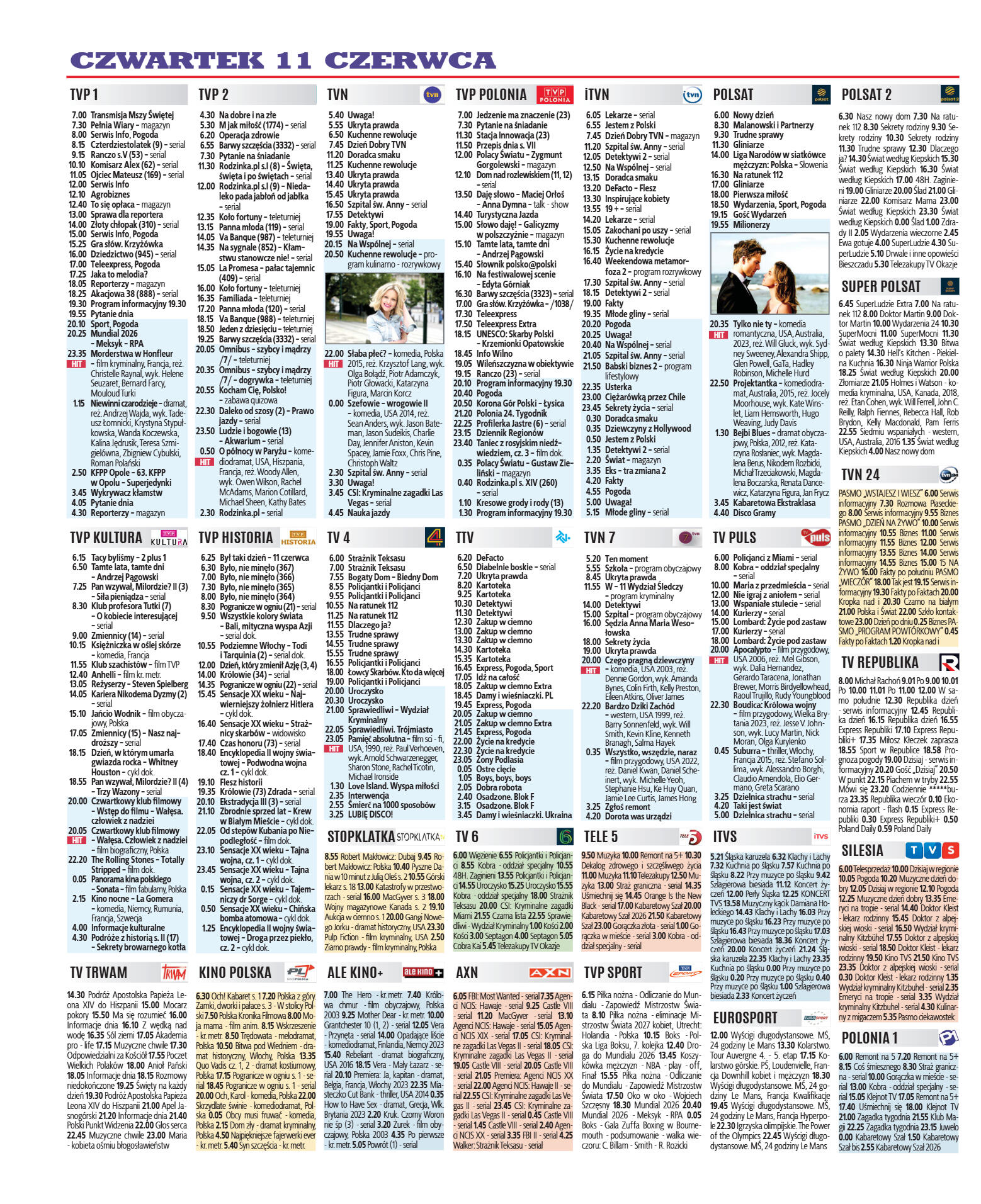 Program TV - strona 8