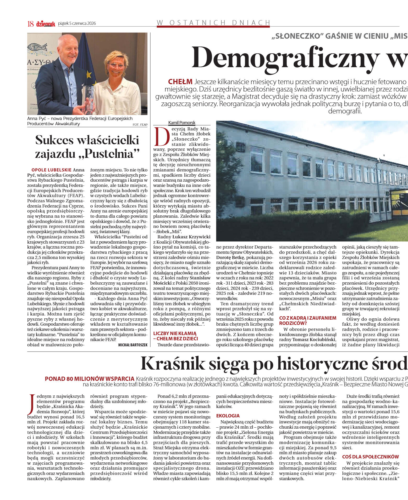 Wydanie główne - strona 18