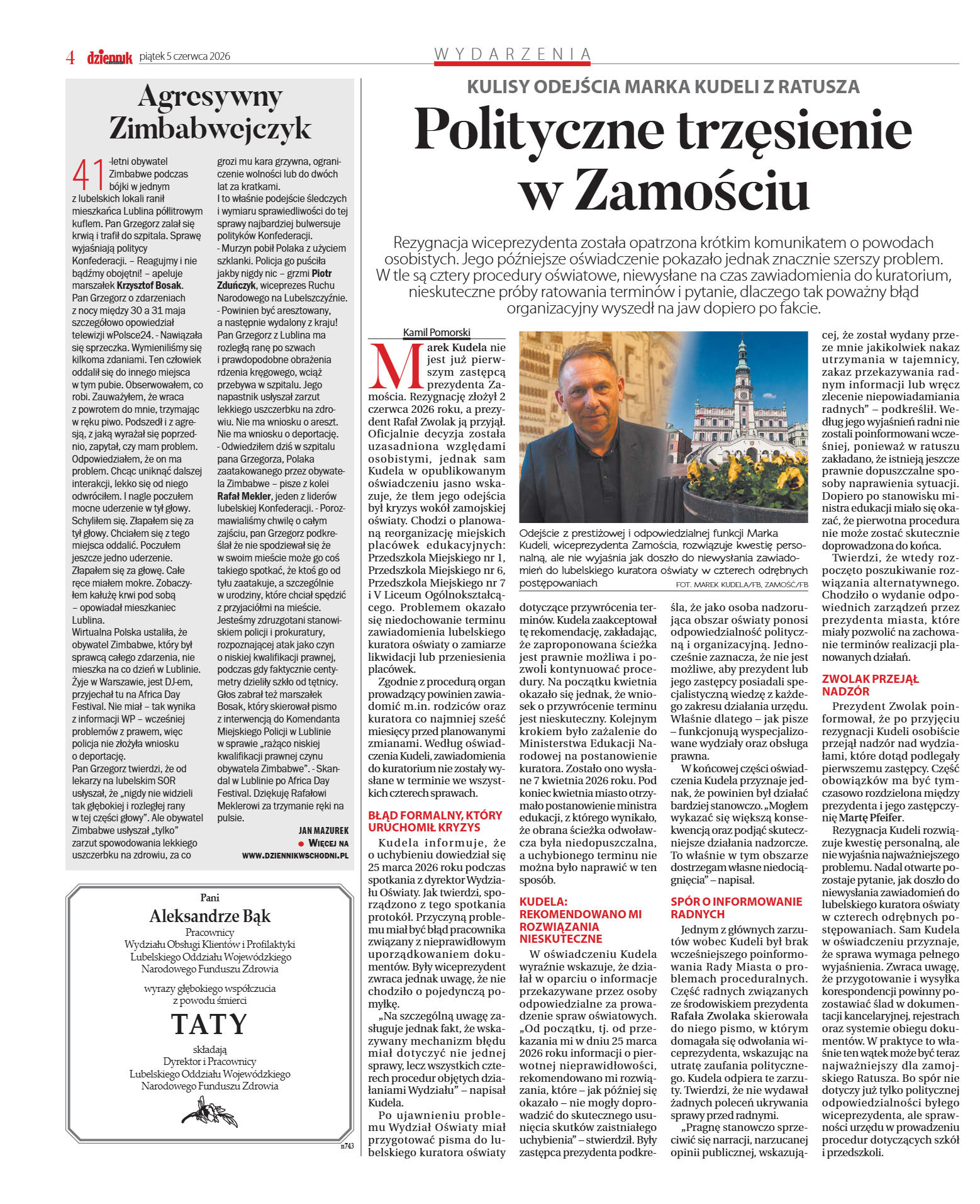 Wydanie główne - strona 4
