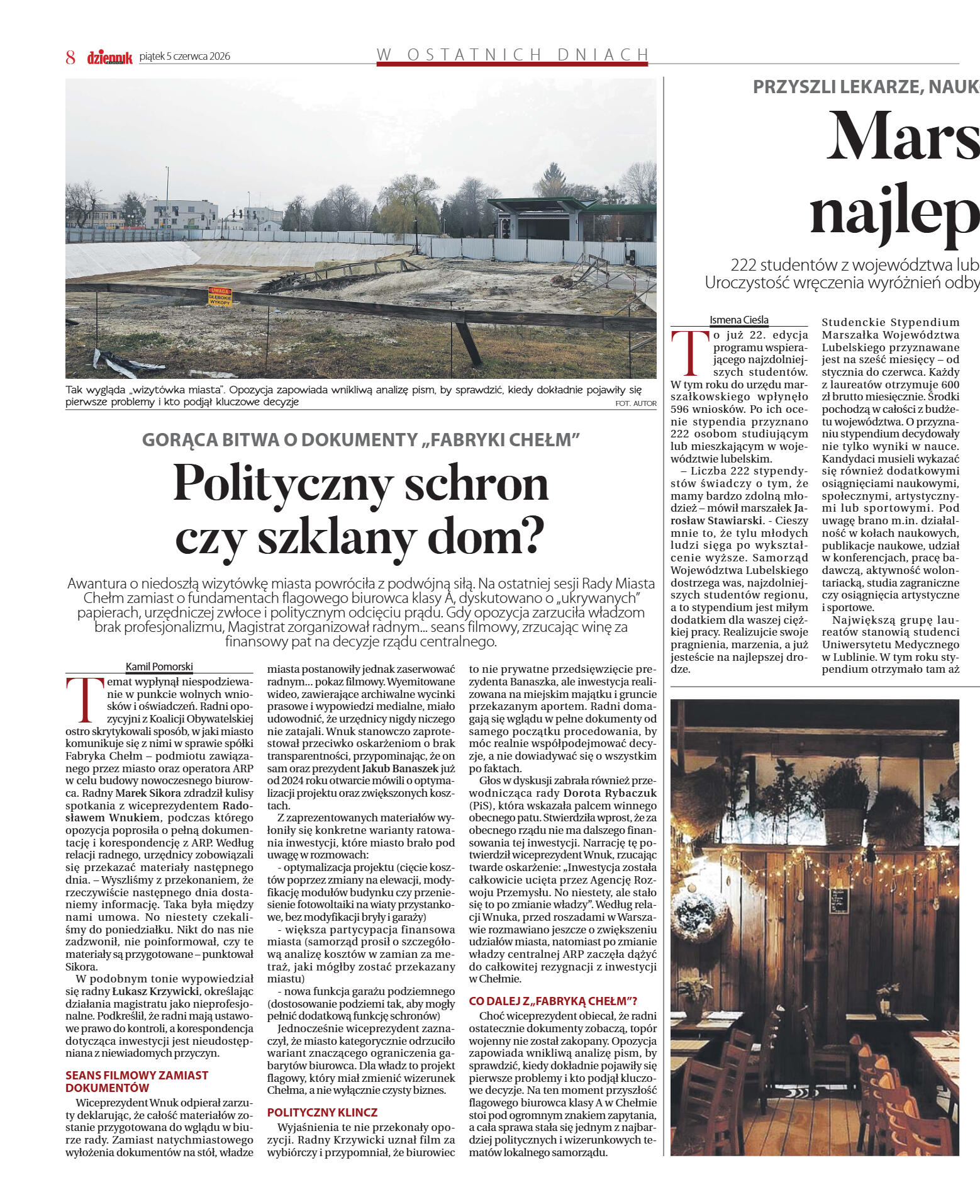 Wydanie główne - strona 8