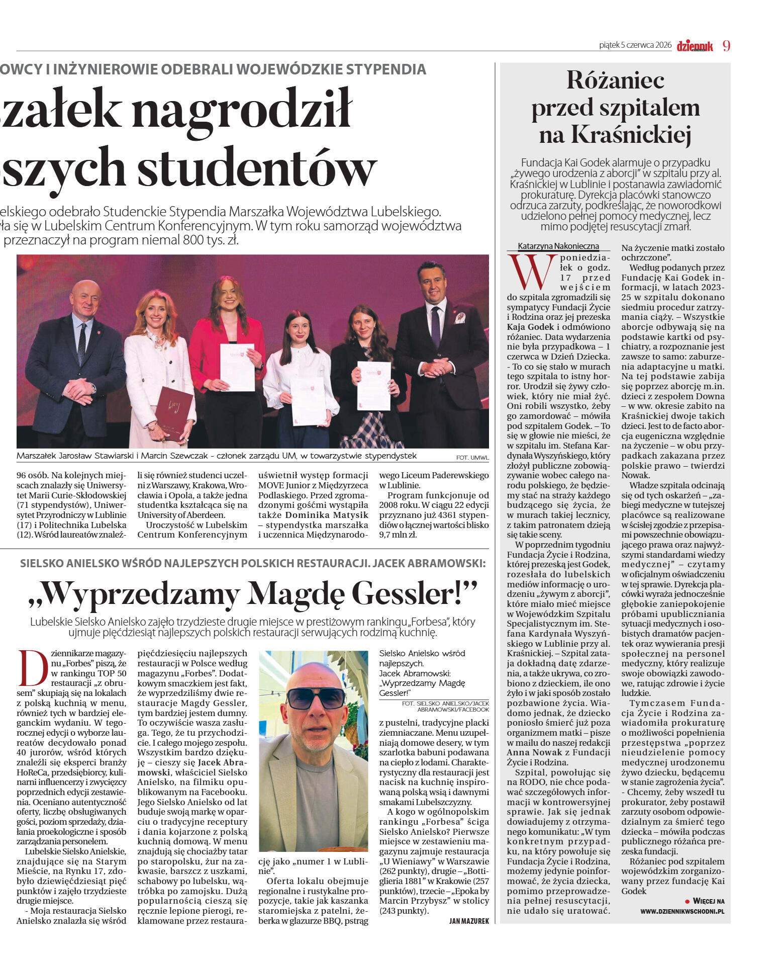 Wydanie główne - strona 9