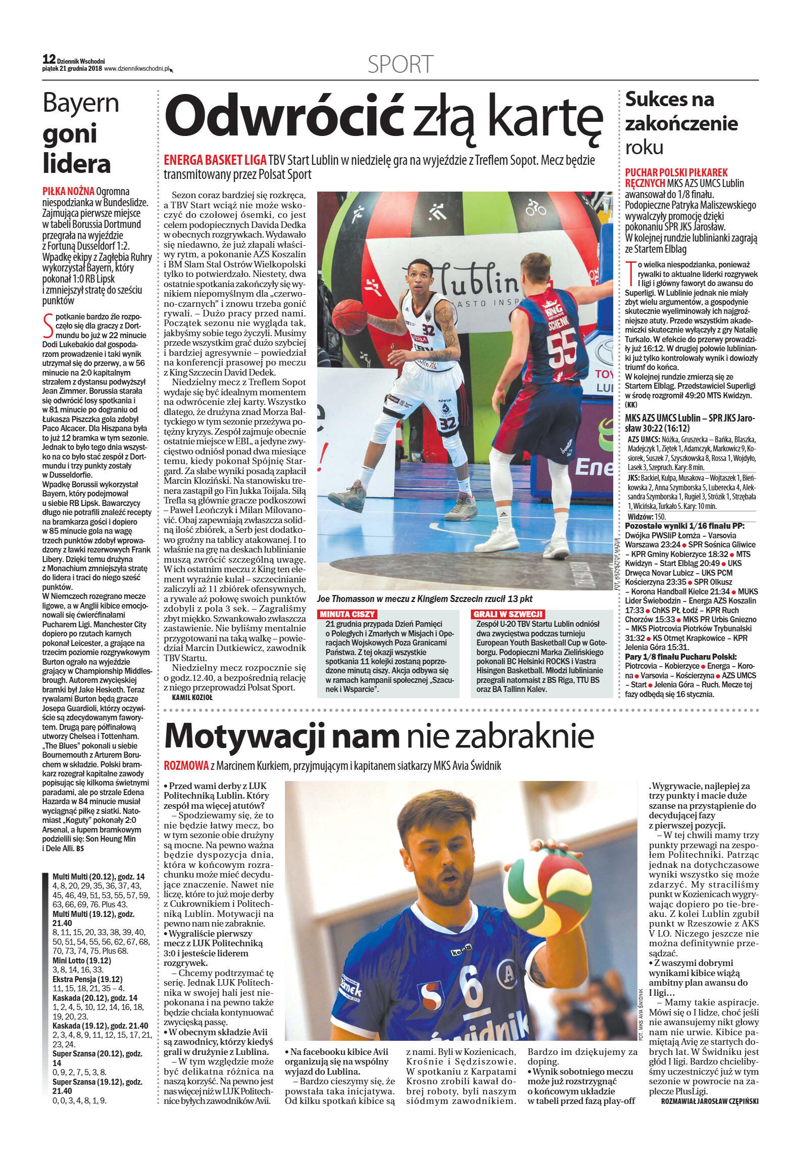 Dziennik Wschodni - wydanie świąteczne - strona 12