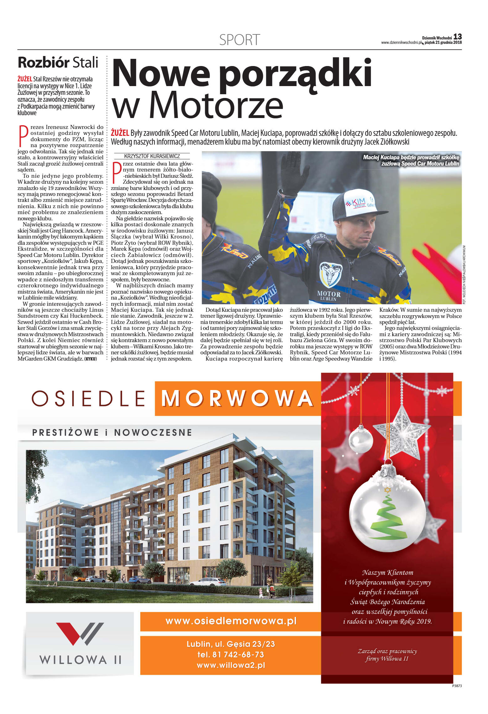 Dziennik Wschodni - wydanie świąteczne - strona 13