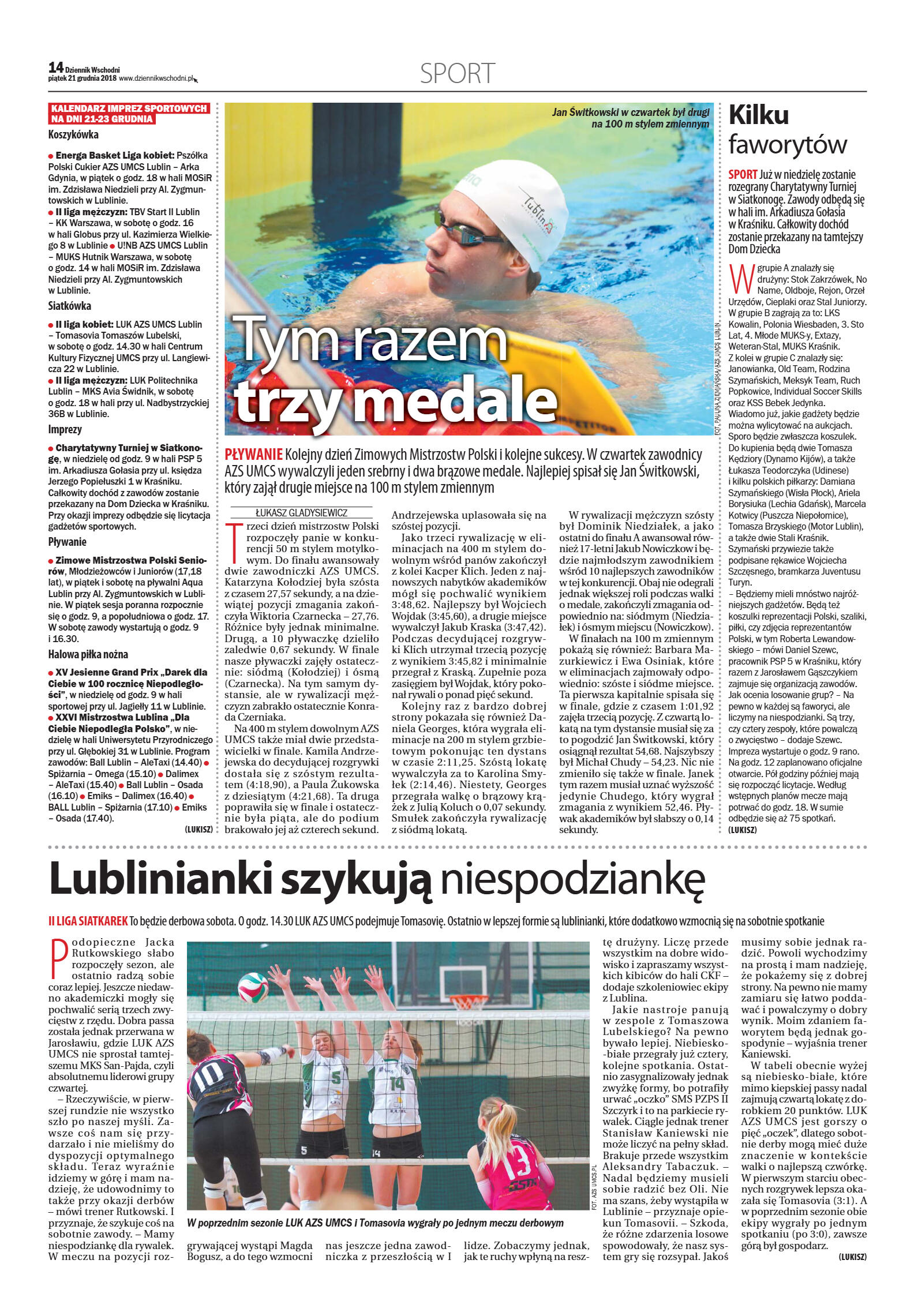 Dziennik Wschodni - wydanie świąteczne - strona 14