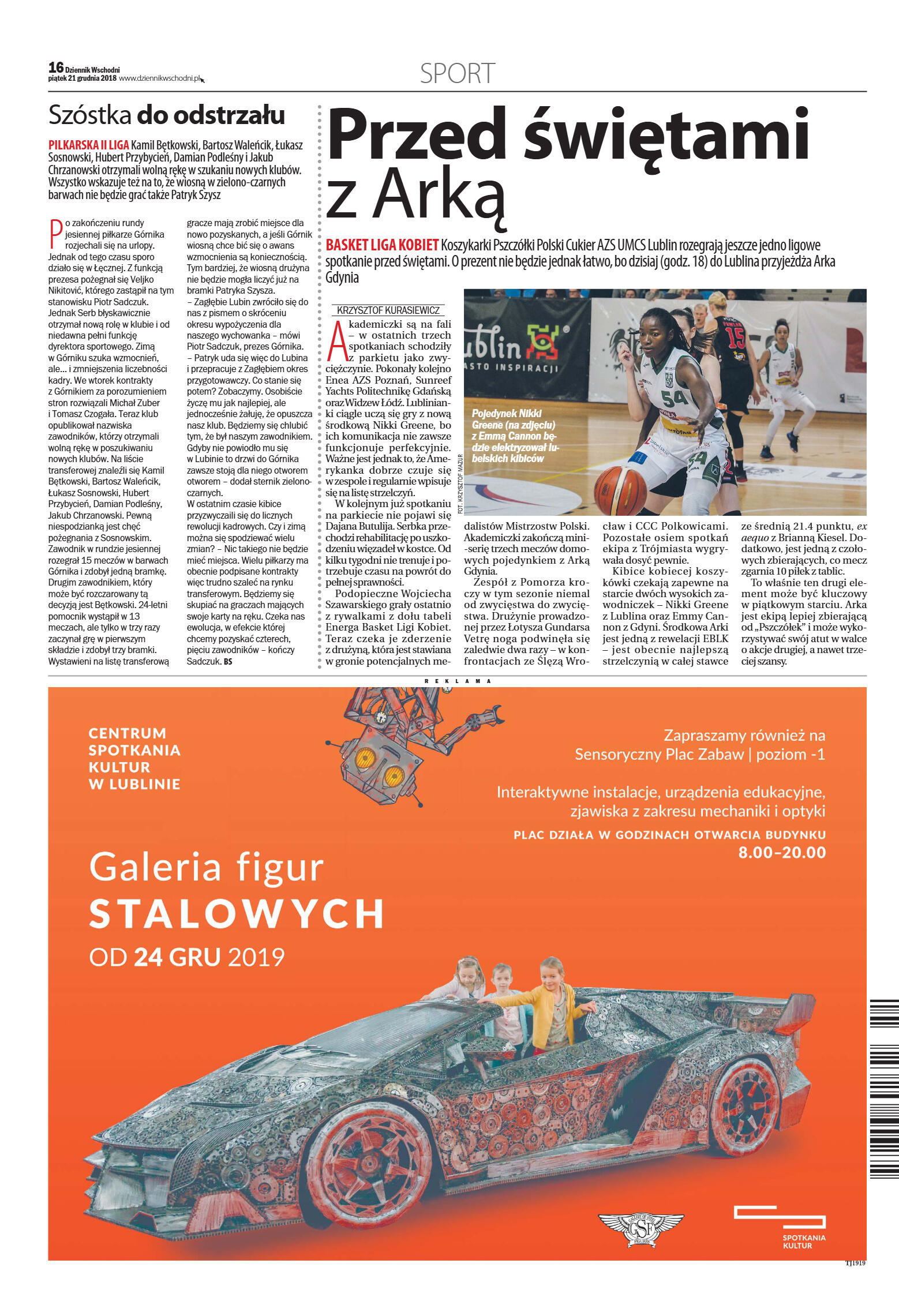 Dziennik Wschodni - wydanie świąteczne - strona 16