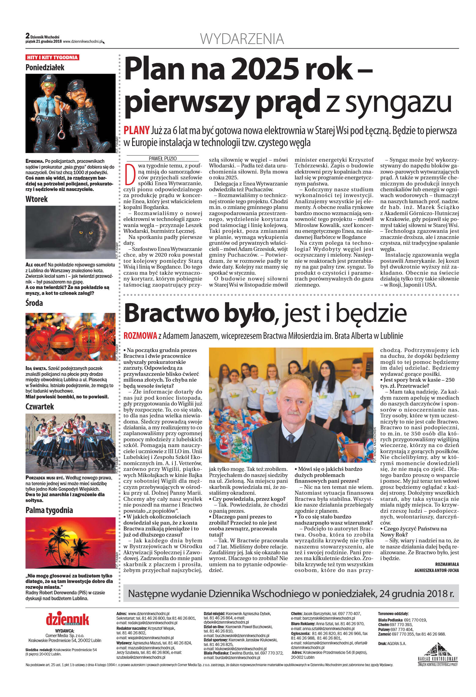 Dziennik Wschodni - wydanie świąteczne - strona 2