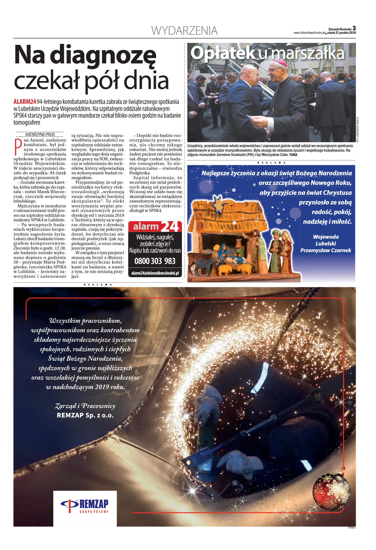 Dziennik Wschodni - wydanie świąteczne - strona 3