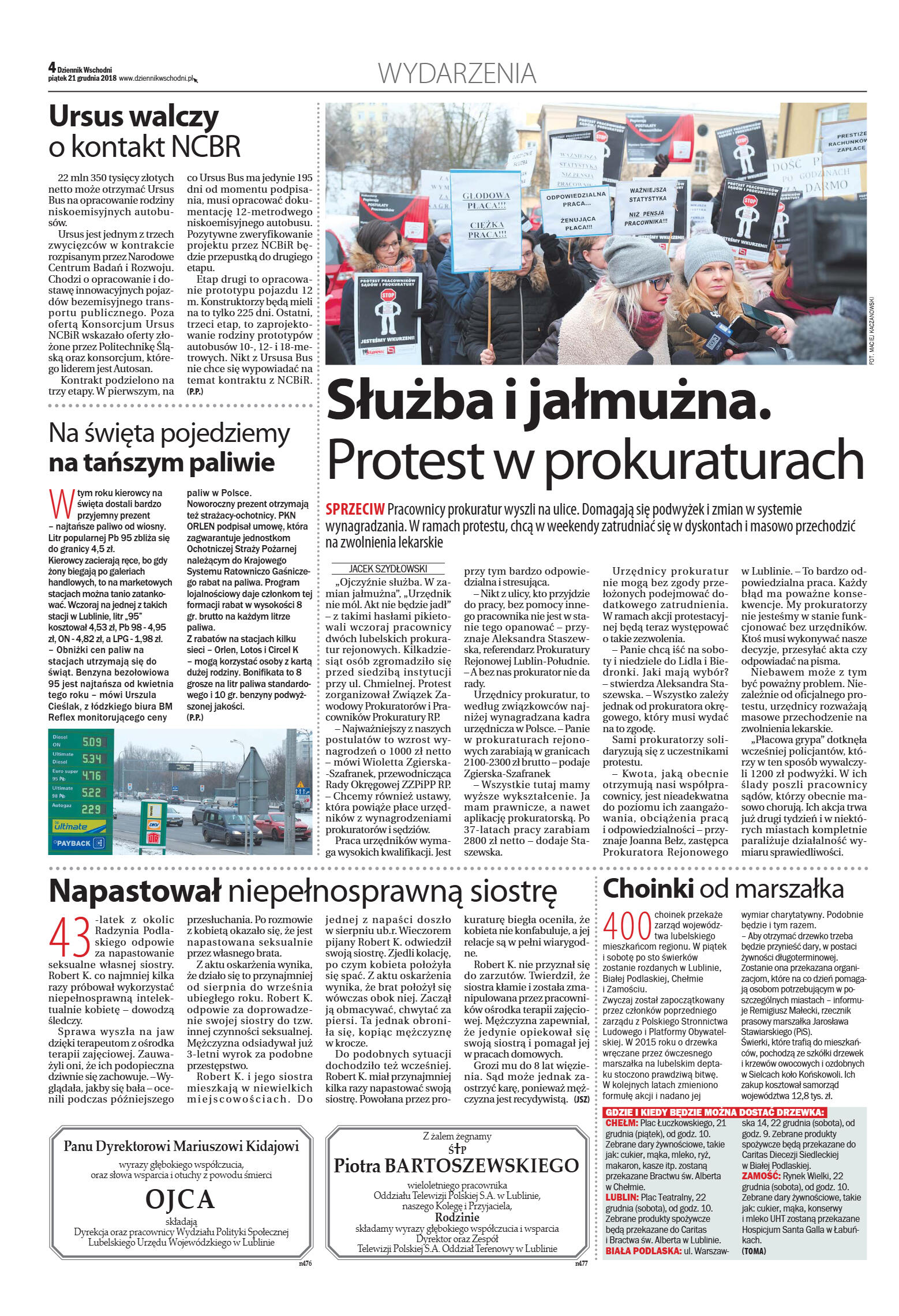 Dziennik Wschodni - wydanie świąteczne - strona 4