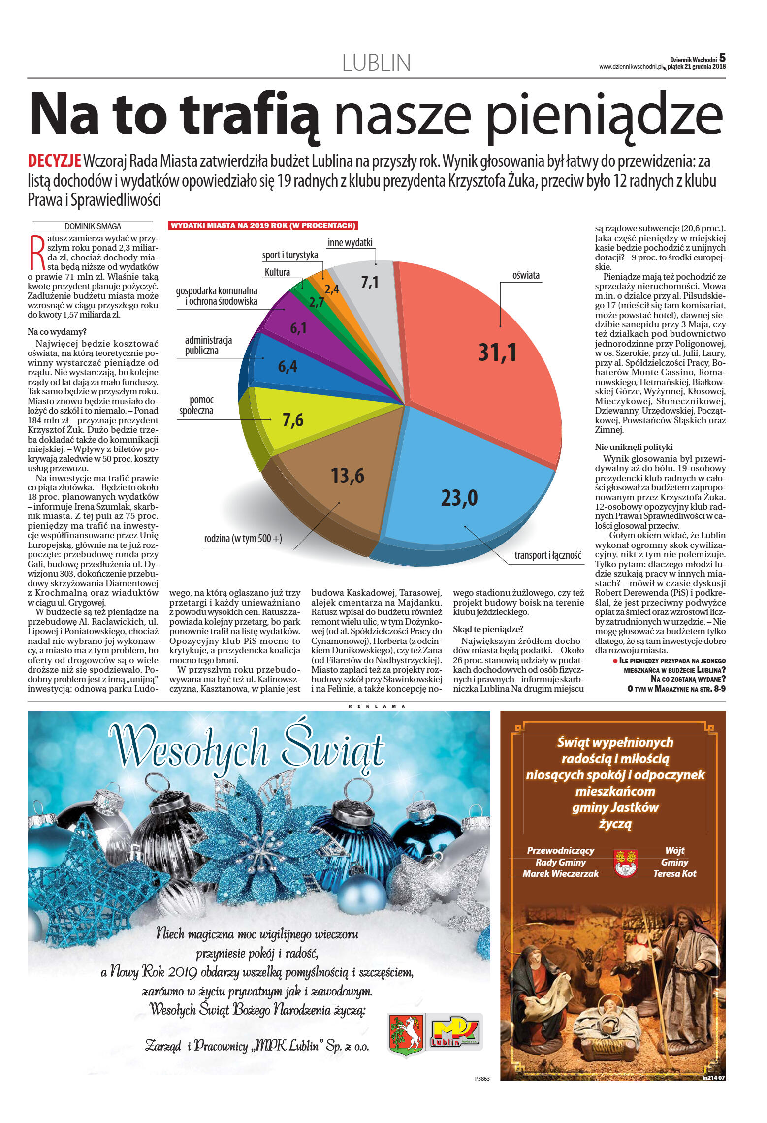 Dziennik Wschodni - wydanie świąteczne - strona 5
