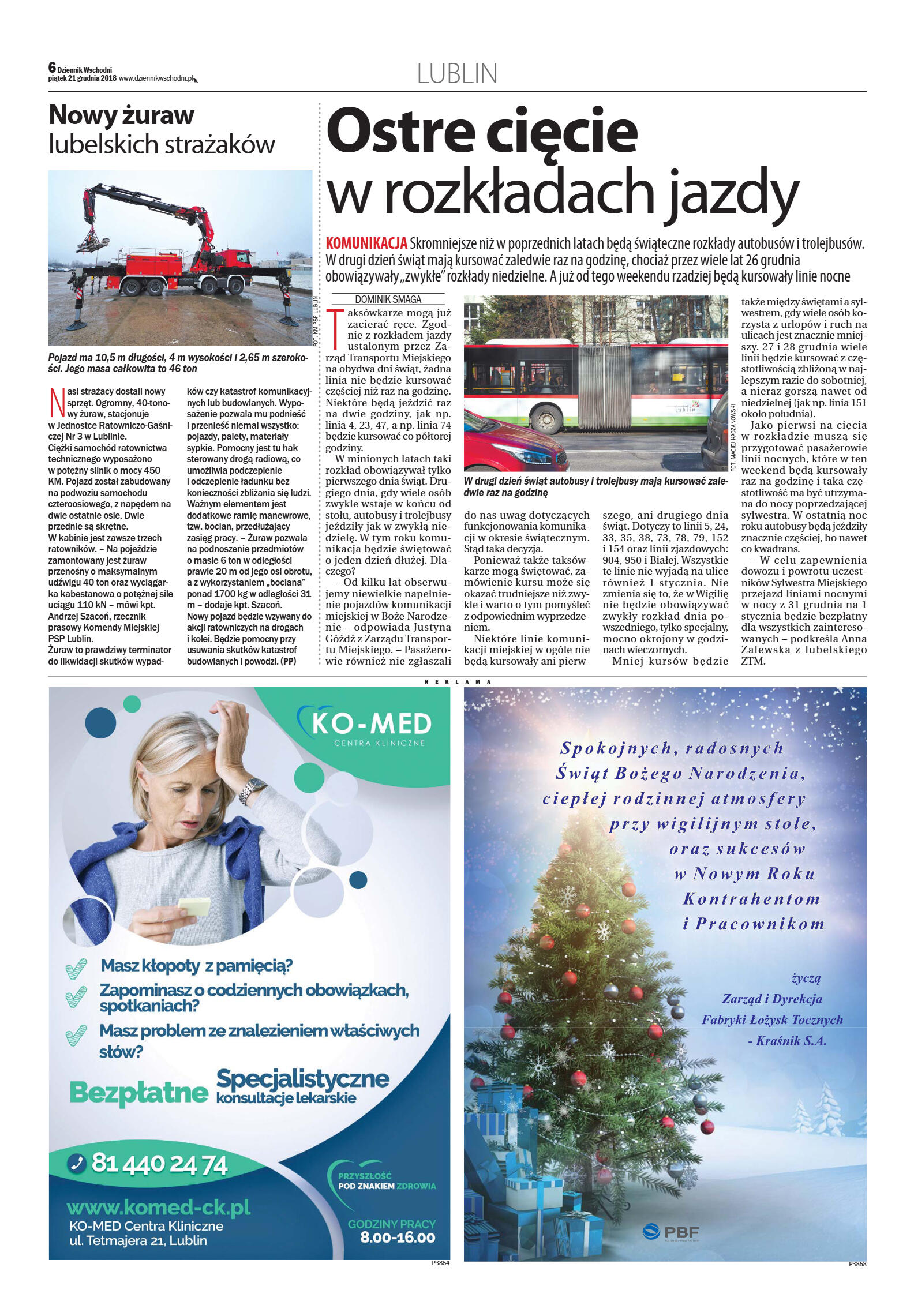 Dziennik Wschodni - wydanie świąteczne - strona 6