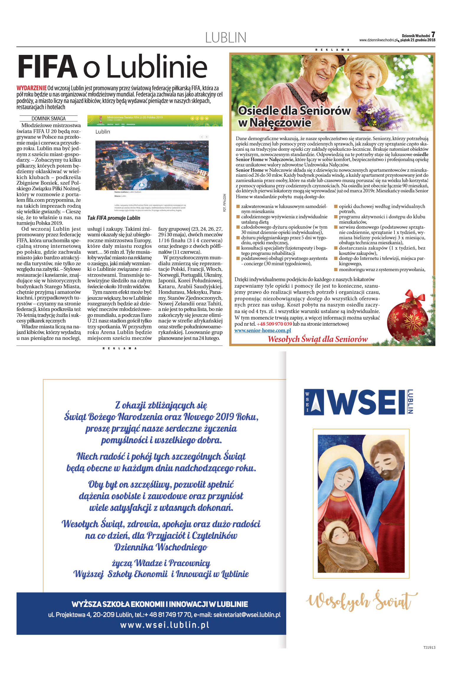 Dziennik Wschodni - wydanie świąteczne - strona 7