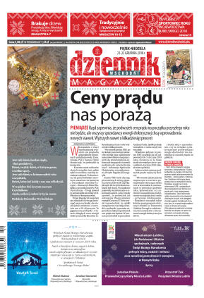 Dziennik Wschodni - wydanie świąteczne - strona 1