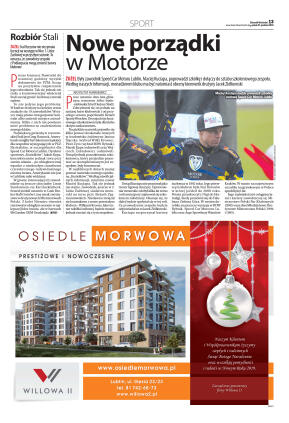 Dziennik Wschodni - wydanie świąteczne - strona 13