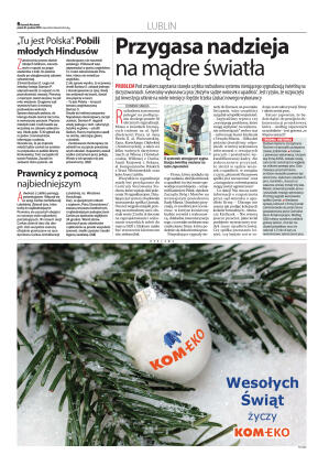 Dziennik Wschodni - wydanie świąteczne - strona 8