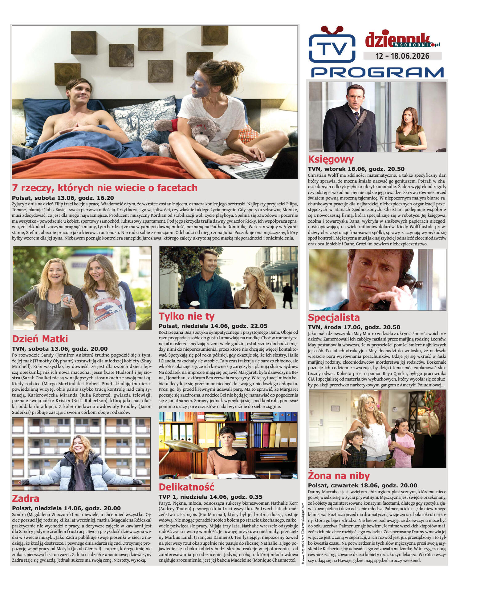 Program TV - strona 1