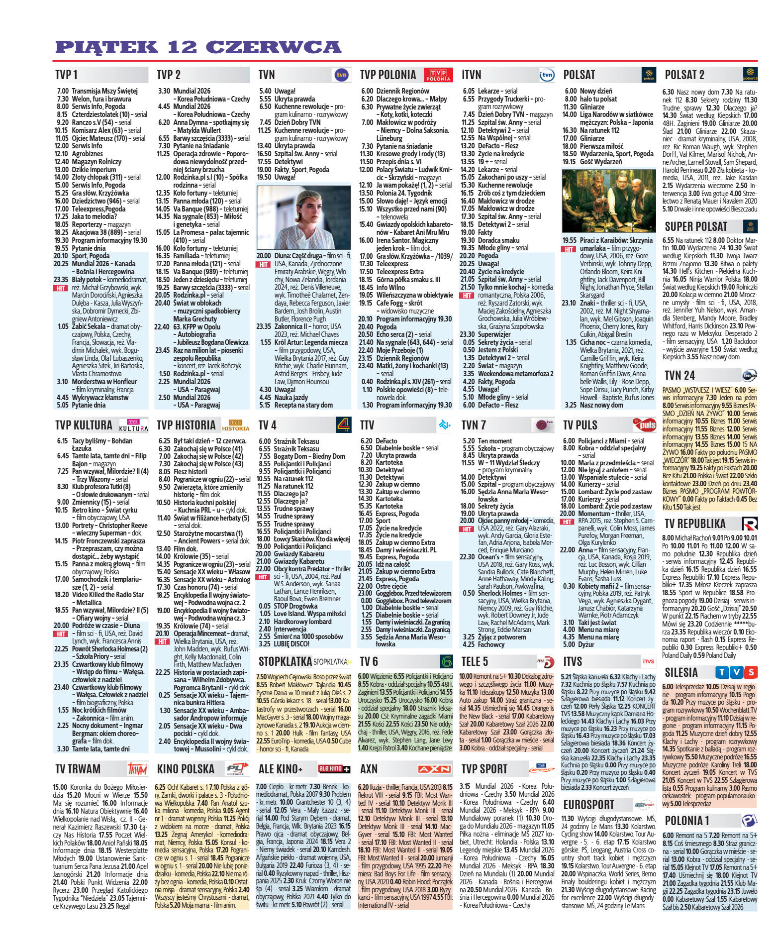 Program TV - strona 2