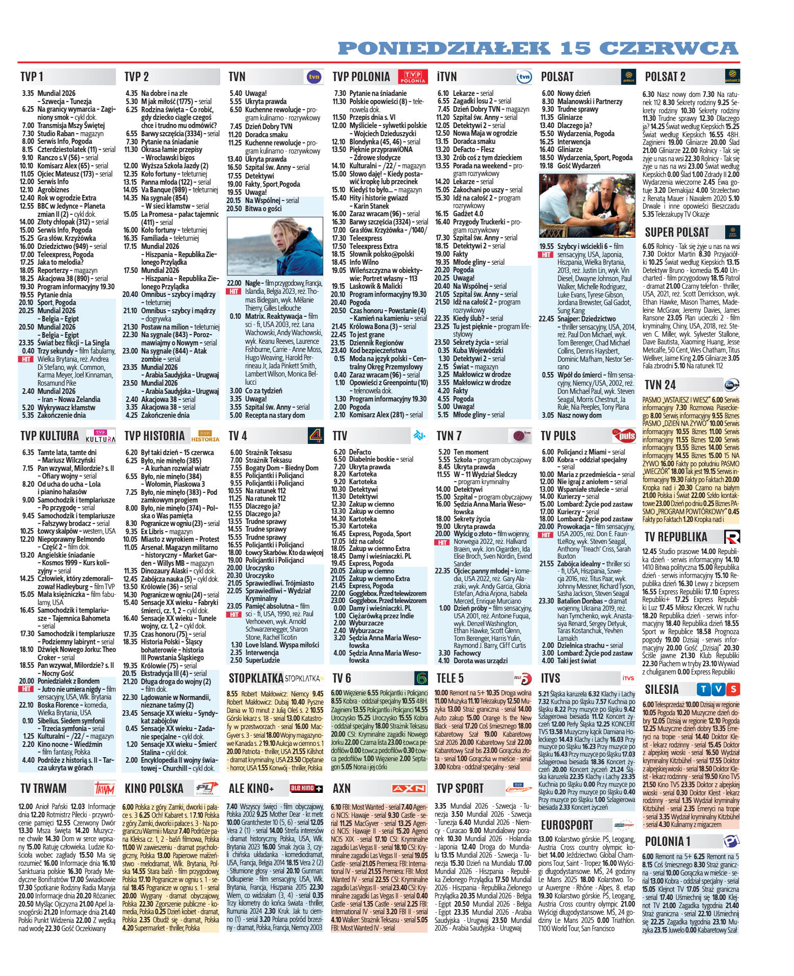 Program TV - strona 5