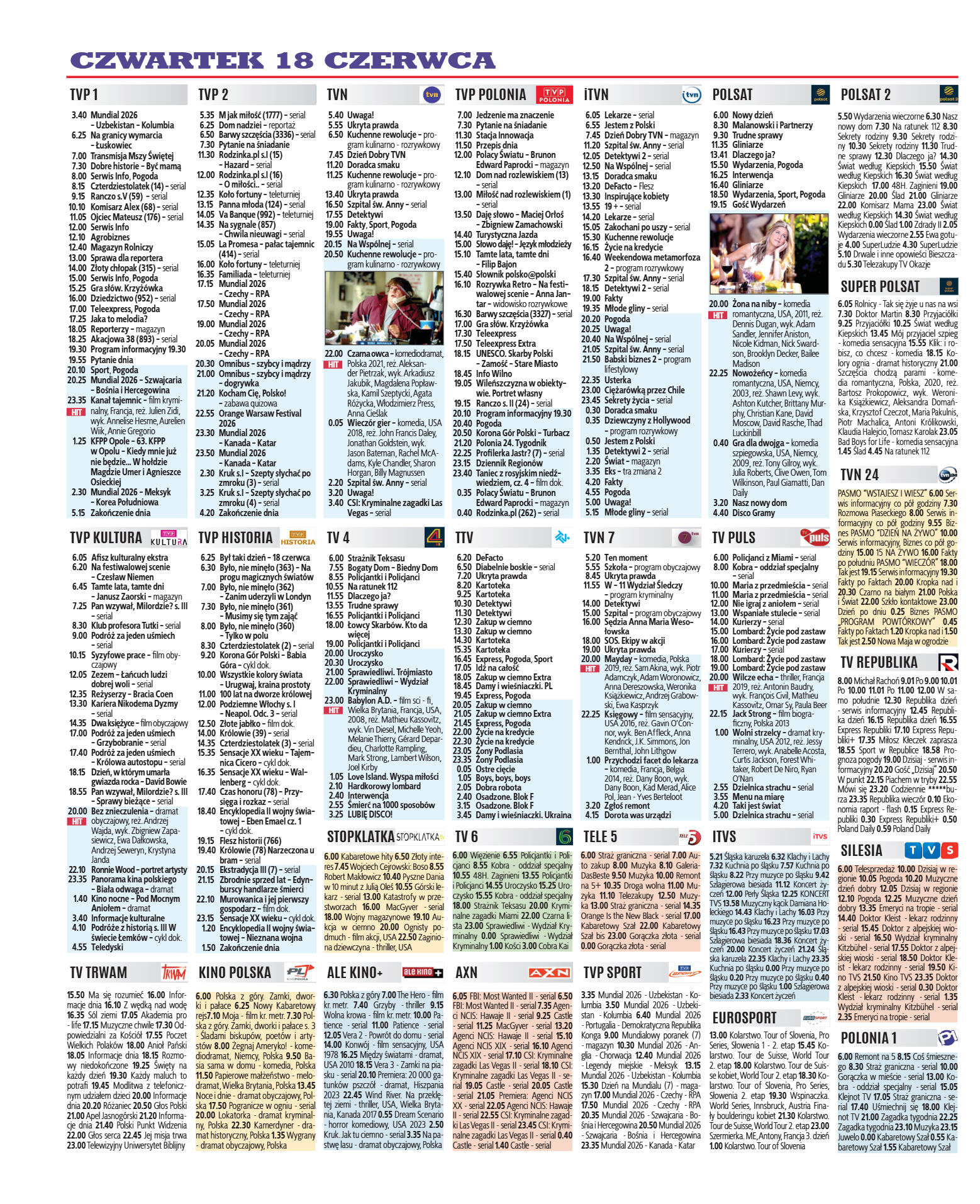 Program TV - strona 8