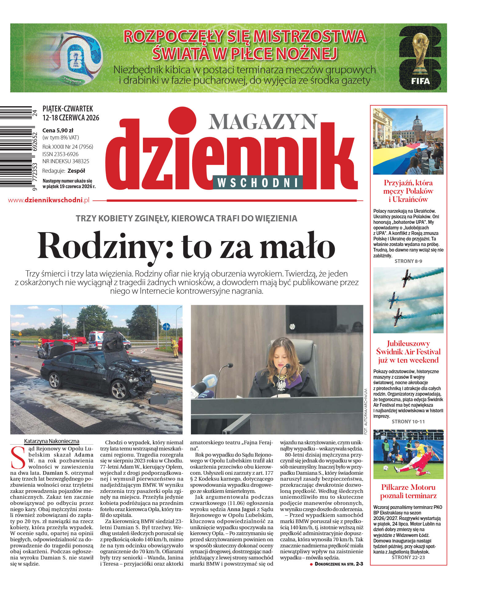 Wydanie główne - strona 1
