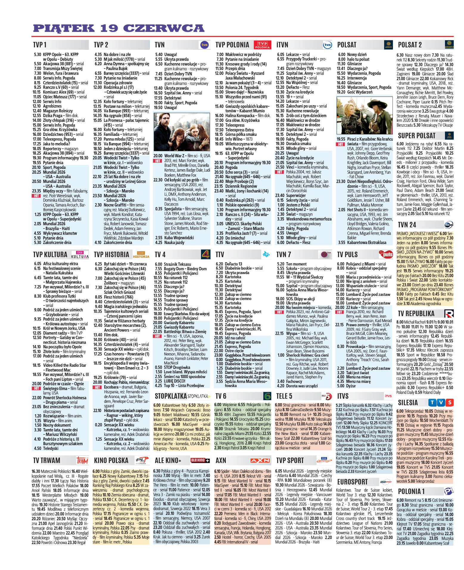 Program TV - strona 2