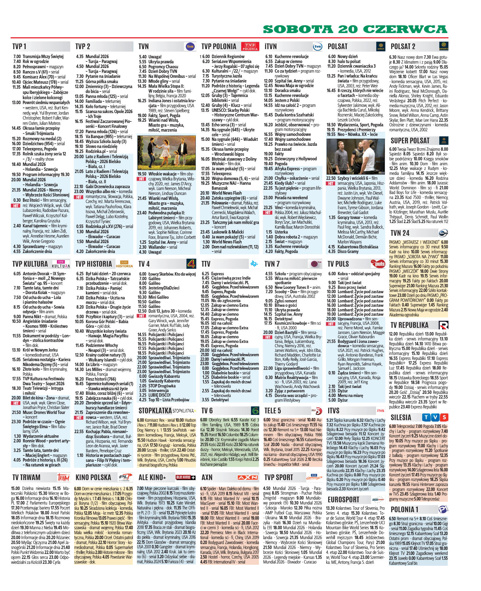Program TV - strona 3