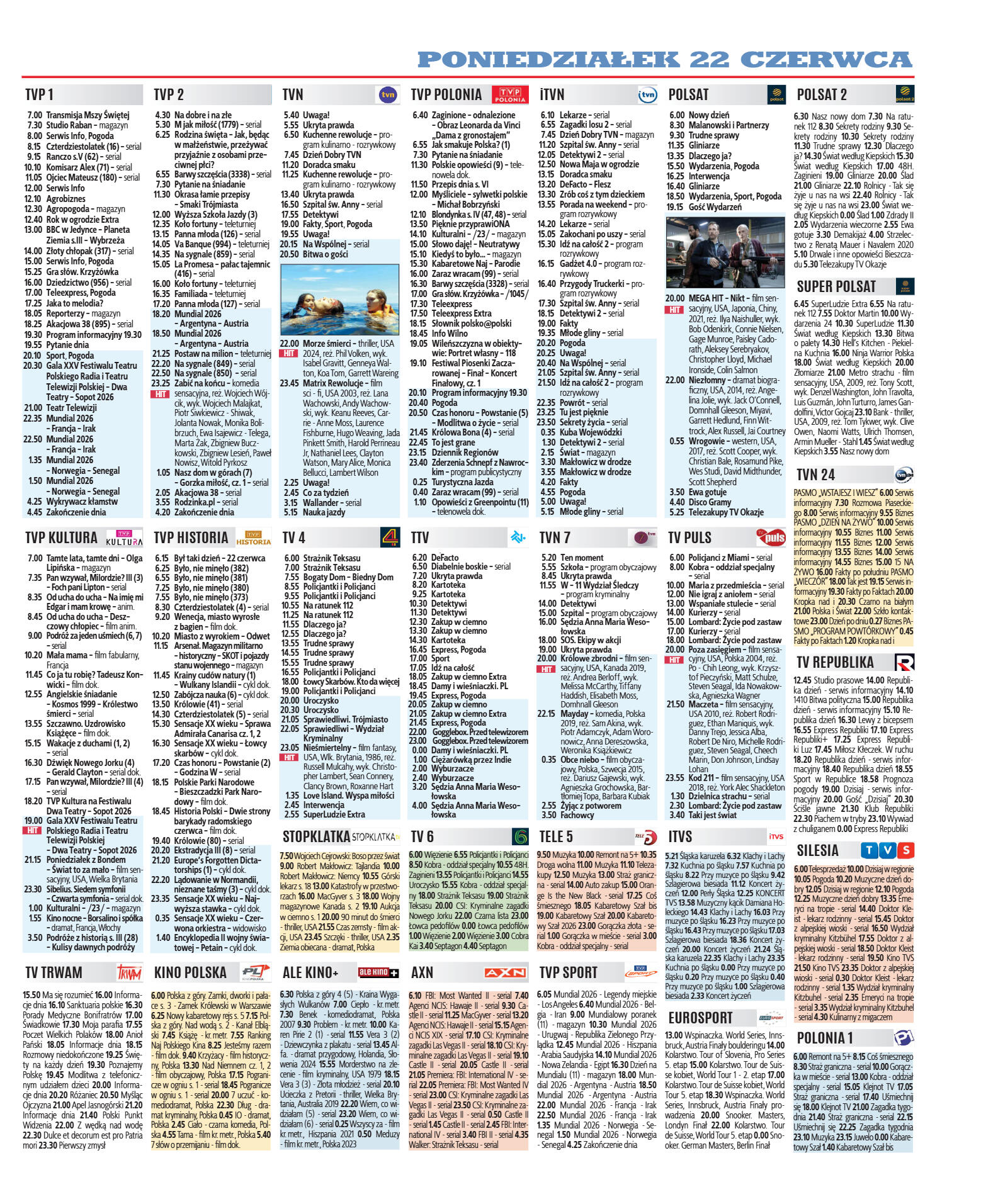 Program TV - strona 5