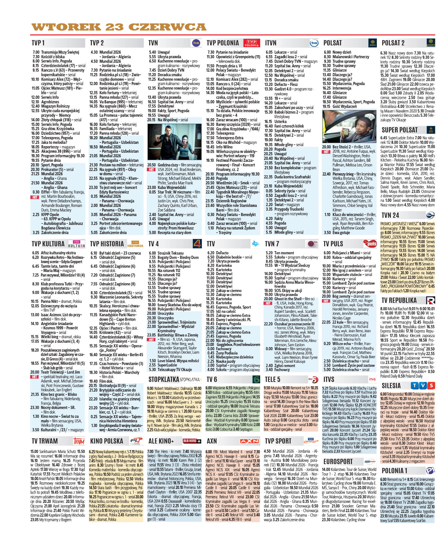 Program TV - strona 6