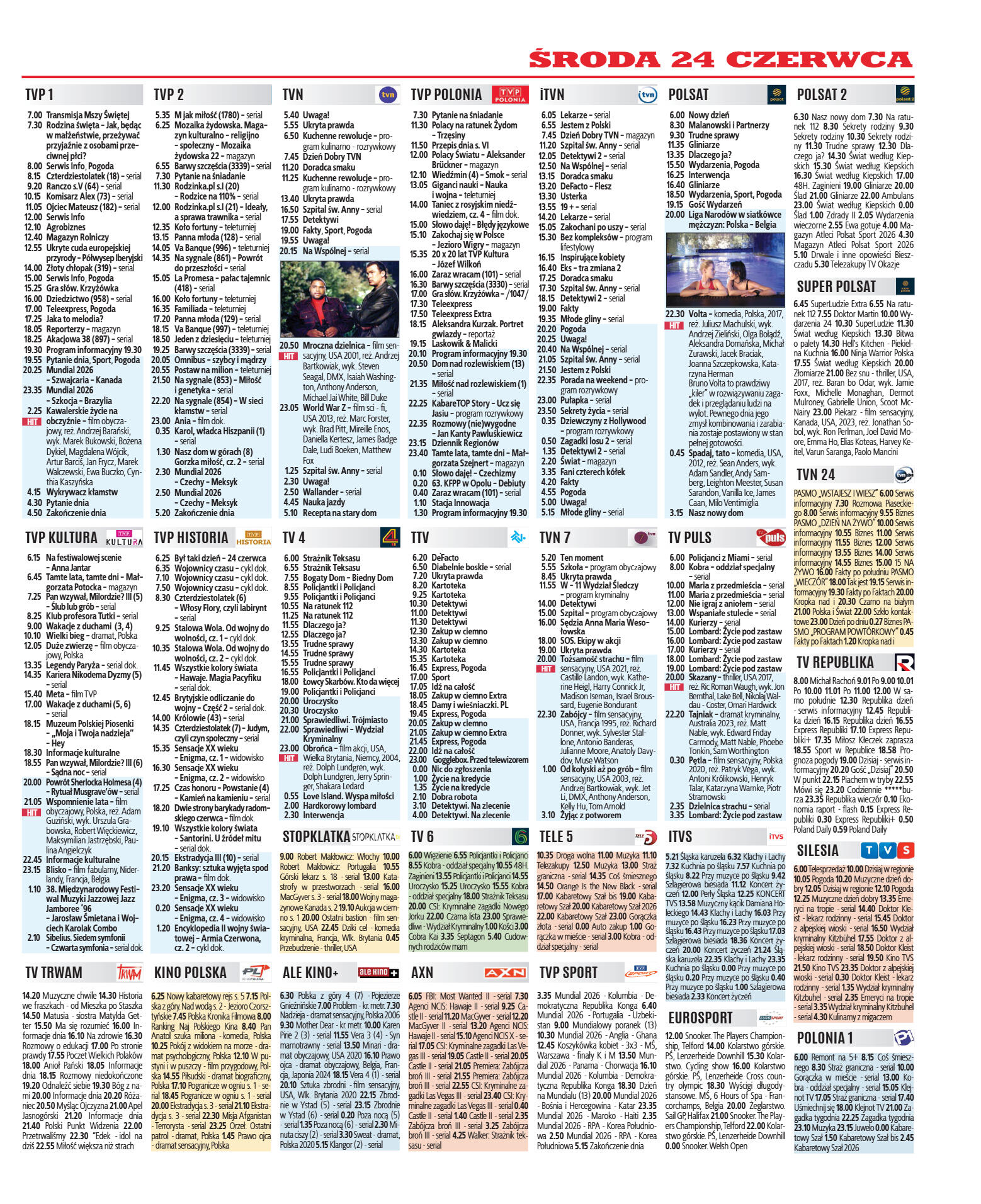 Program TV - strona 7