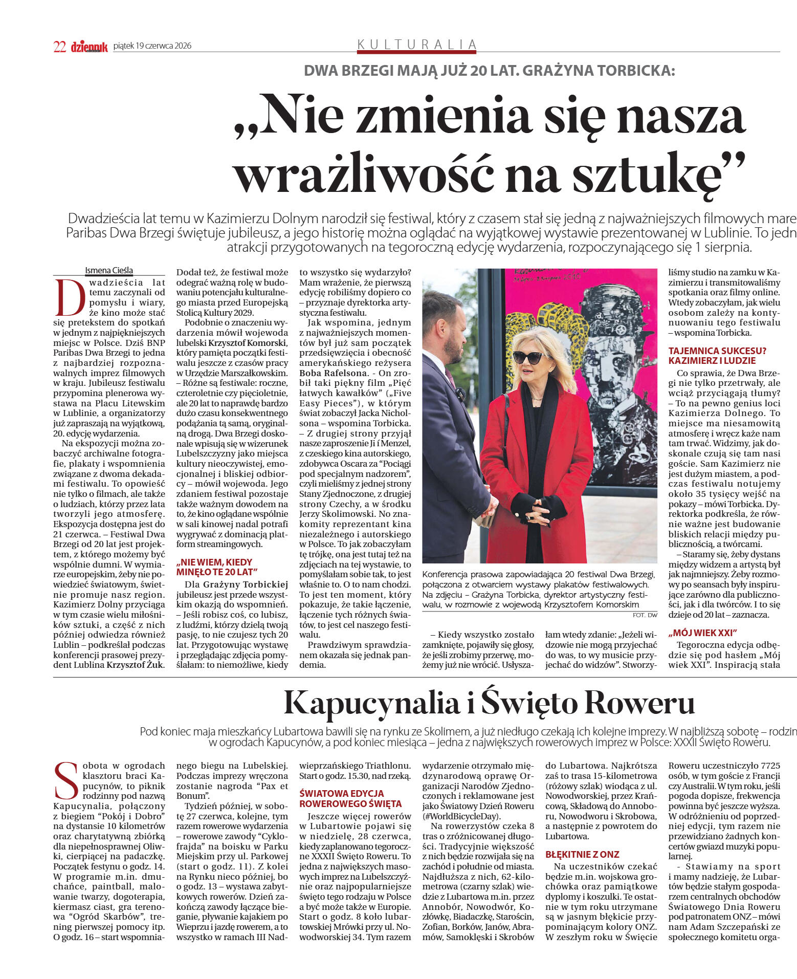 Wydanie główne - strona 22