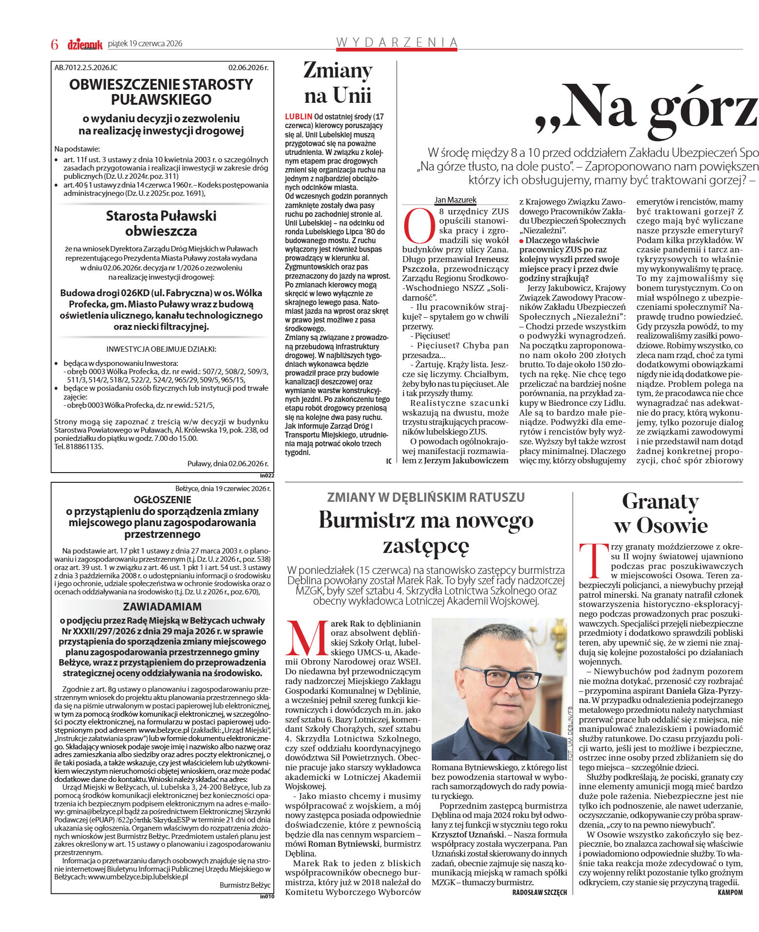 Wydanie główne - strona 6