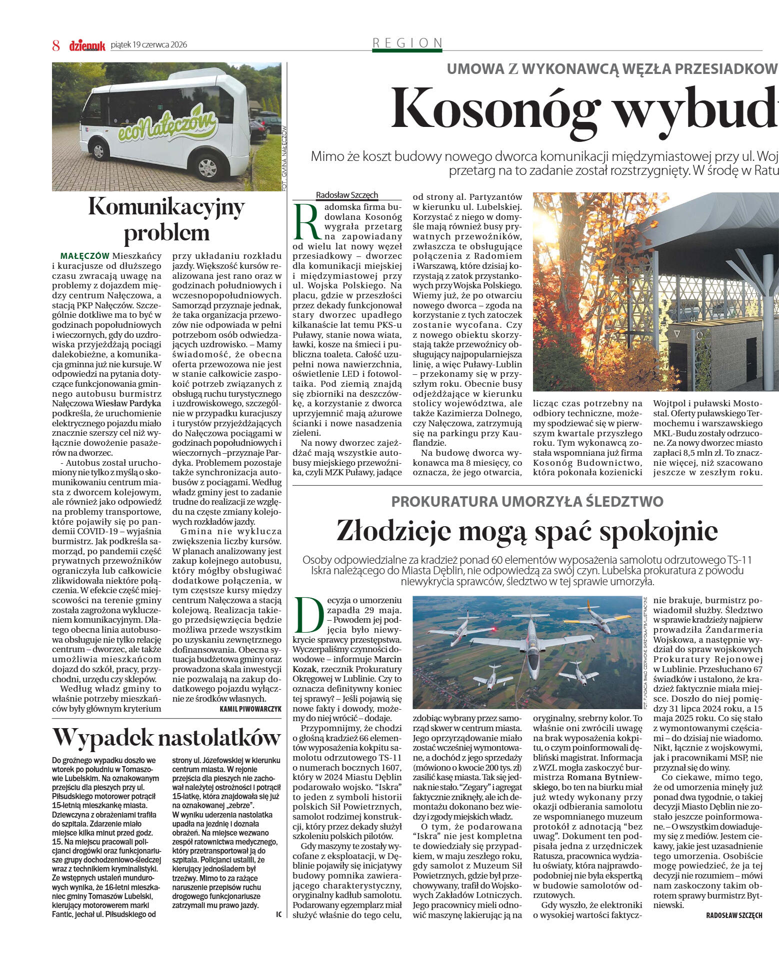 Wydanie główne - strona 8