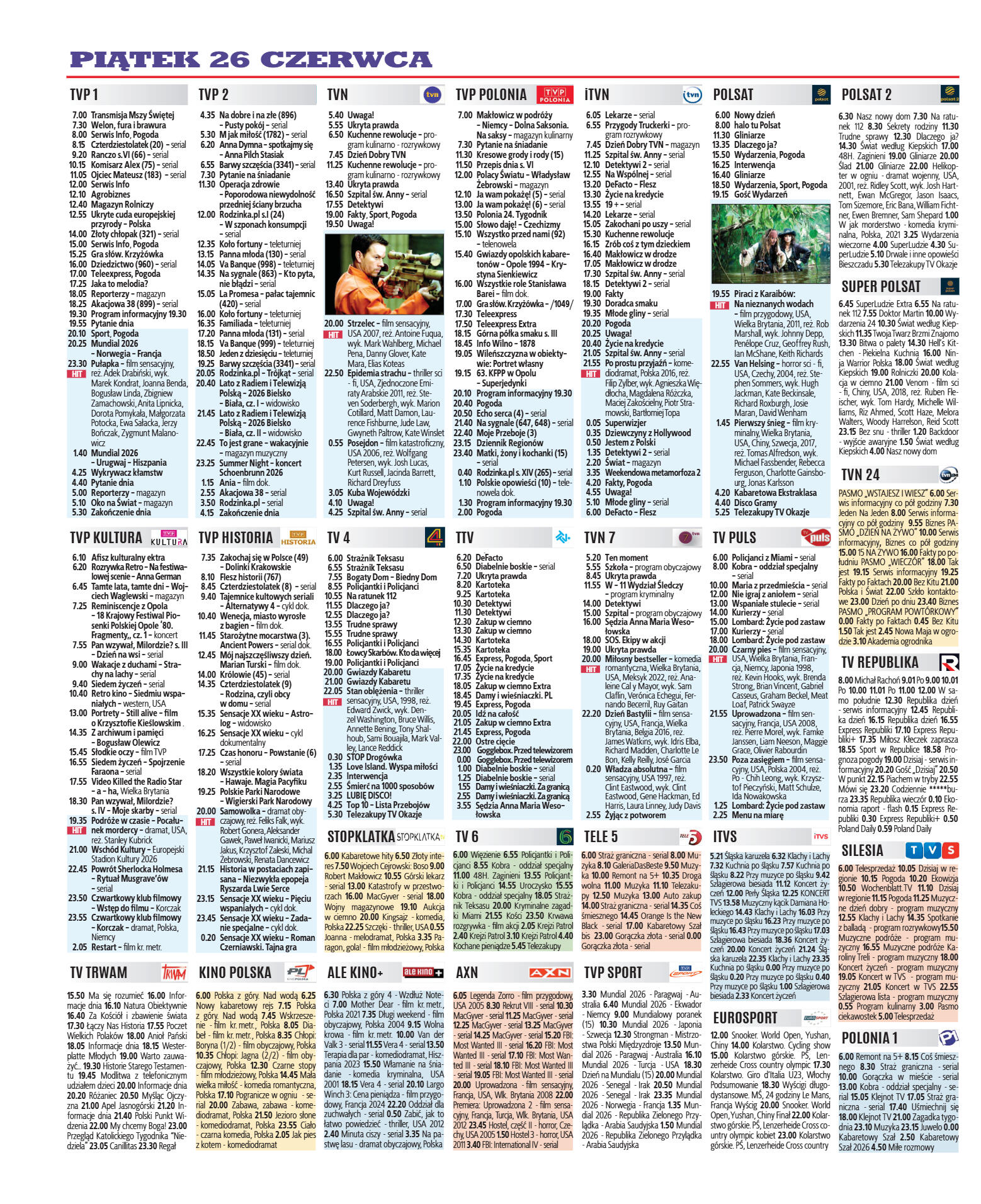 Program TV - strona 2