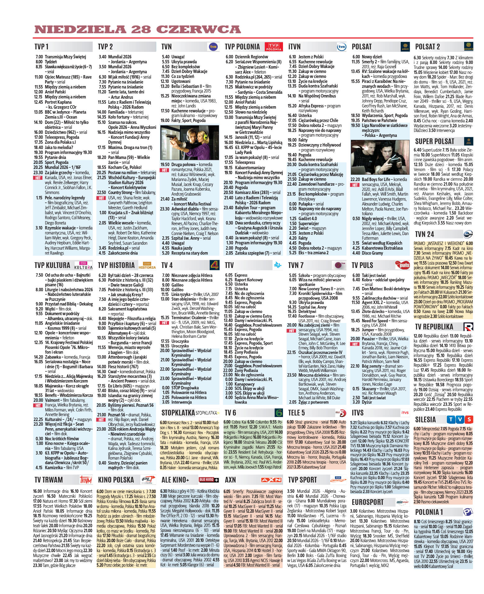 Program TV - strona 4