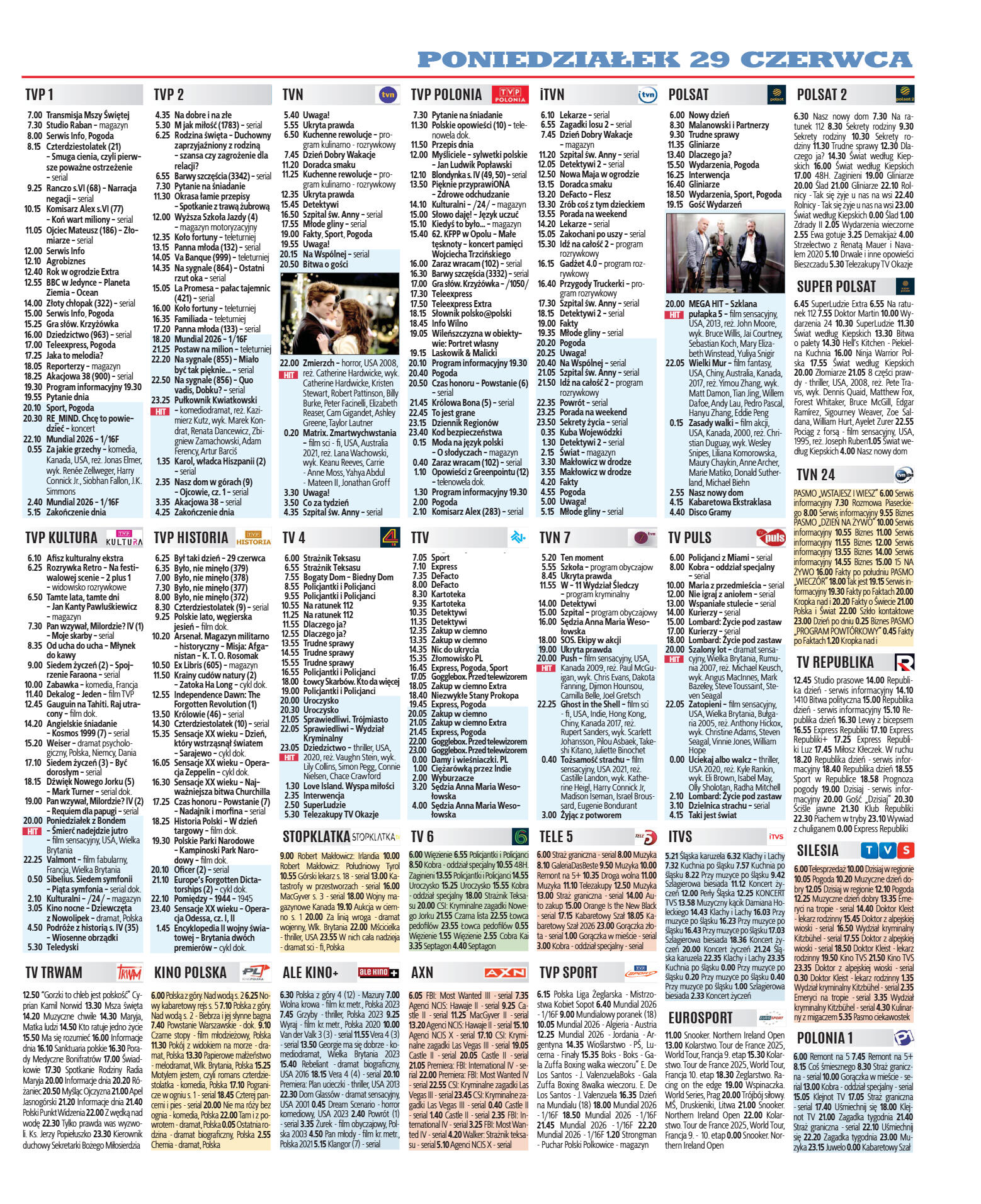 Program TV - strona 5