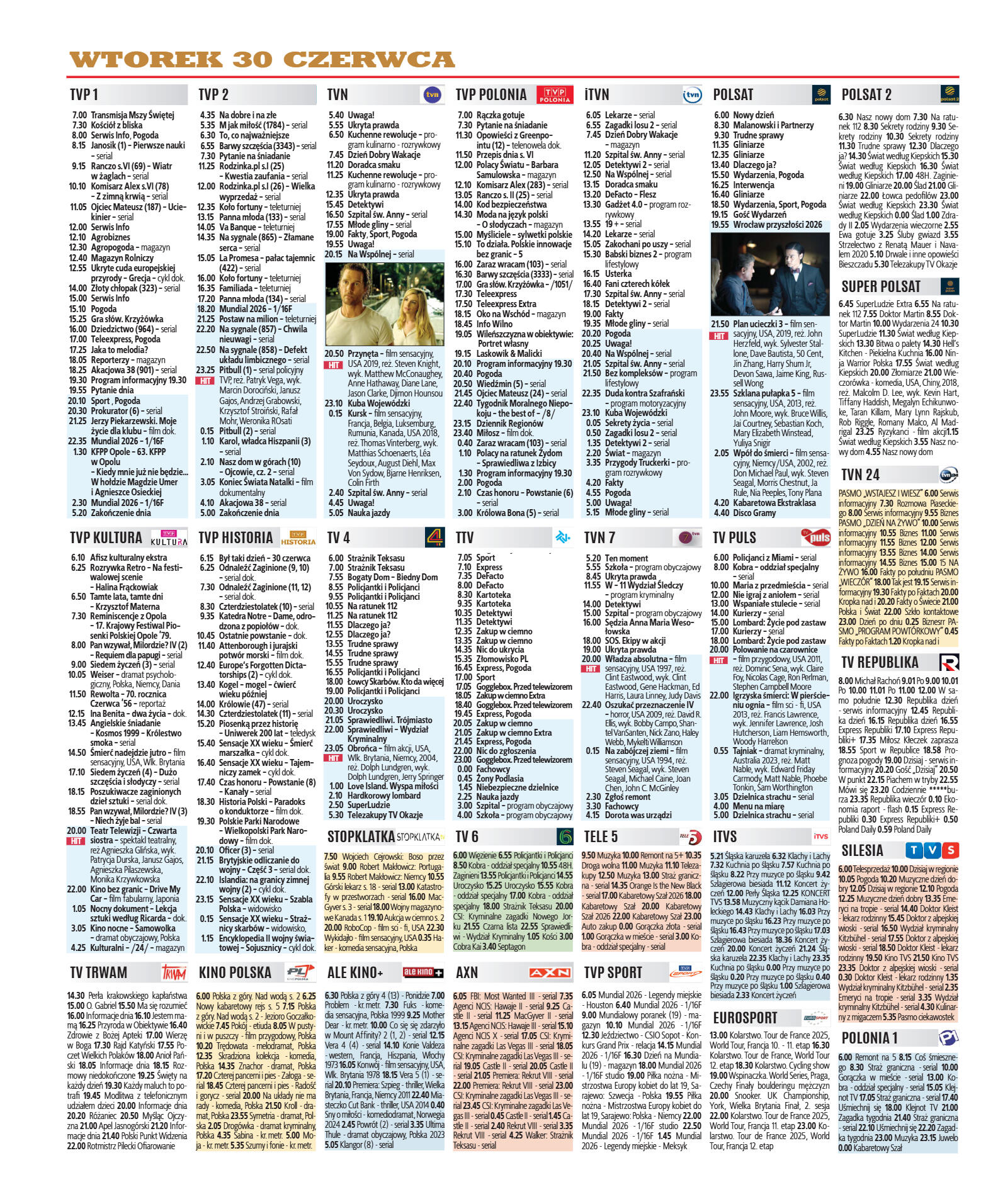 Program TV - strona 6