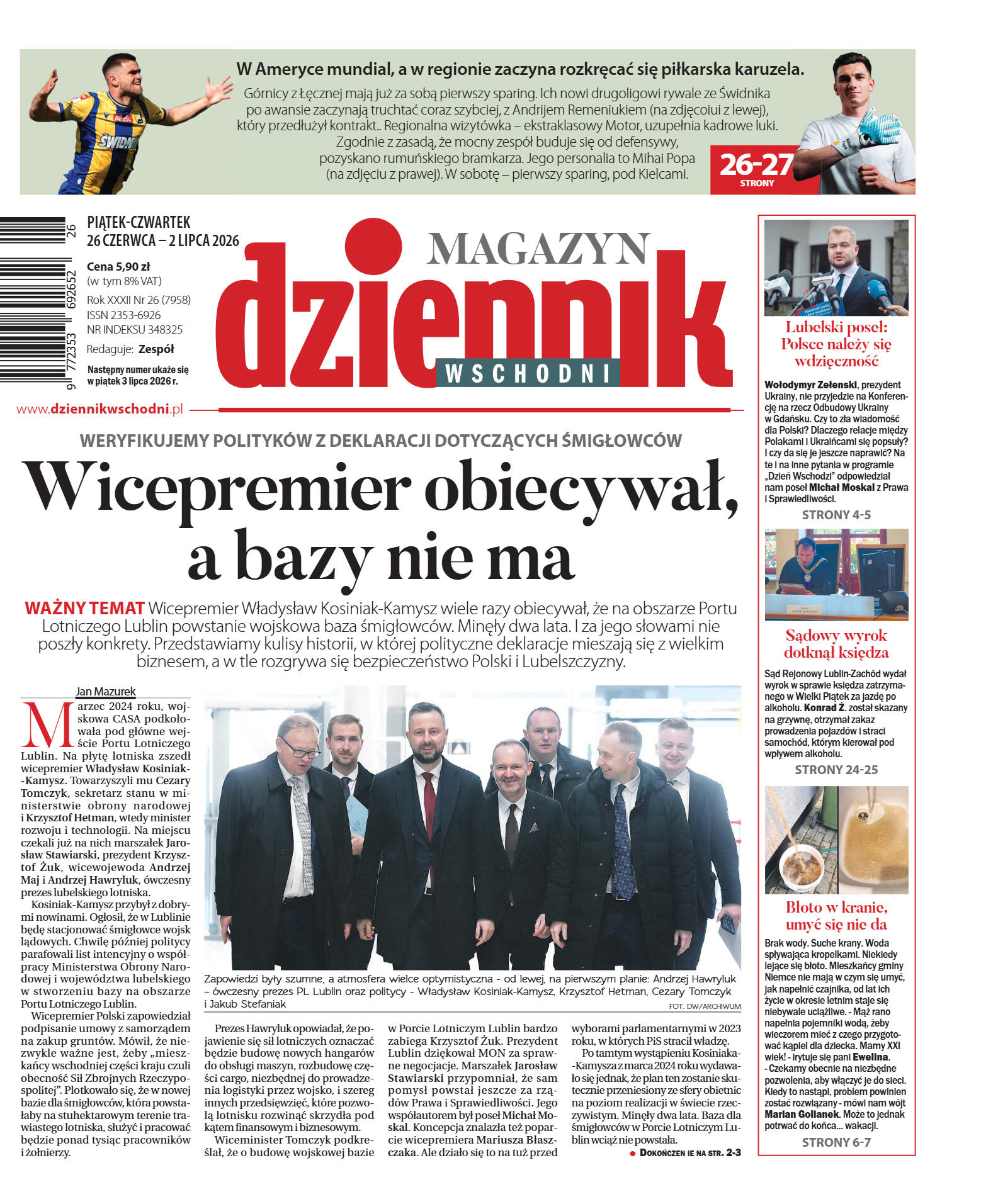 Wydanie główne - strona 1