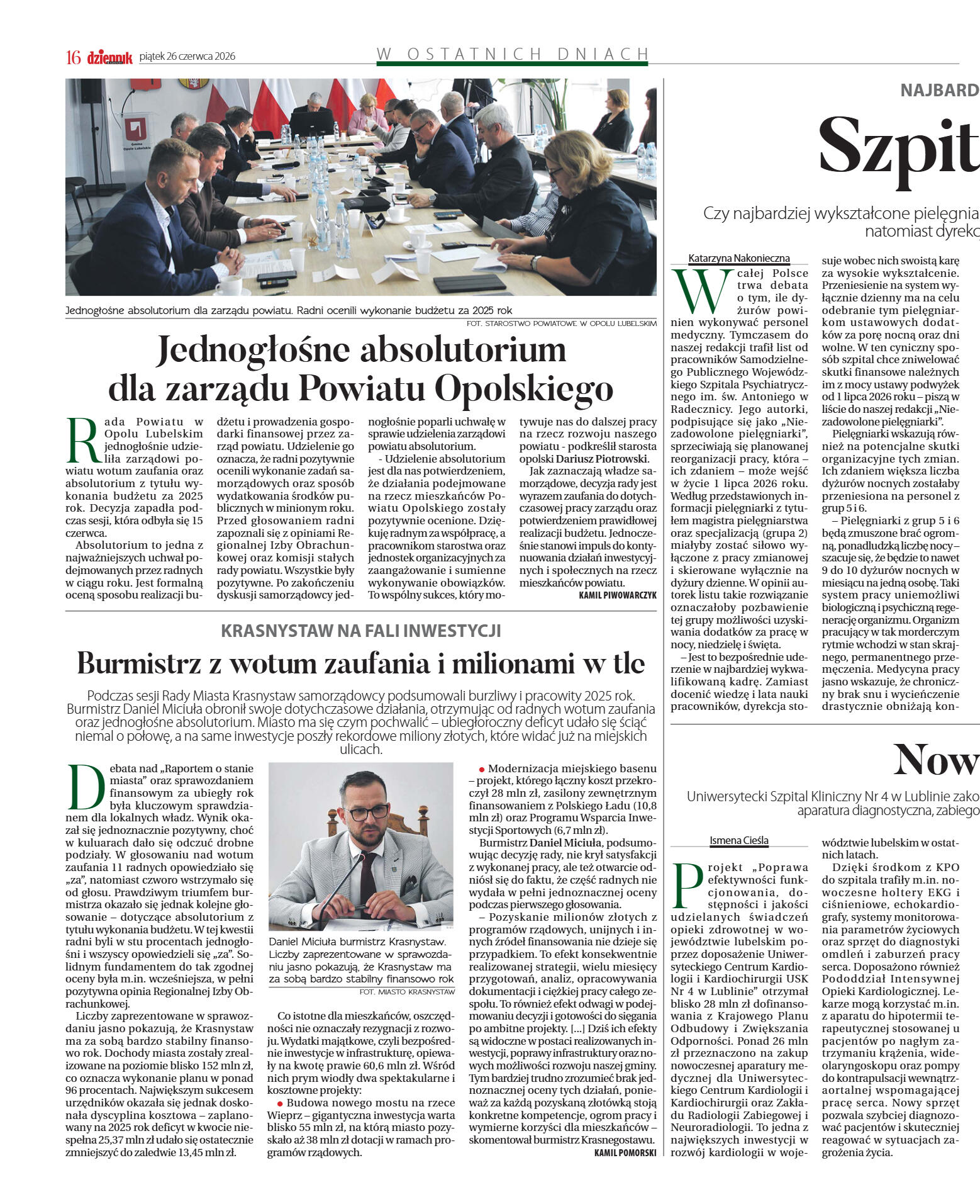 Wydanie główne - strona 16