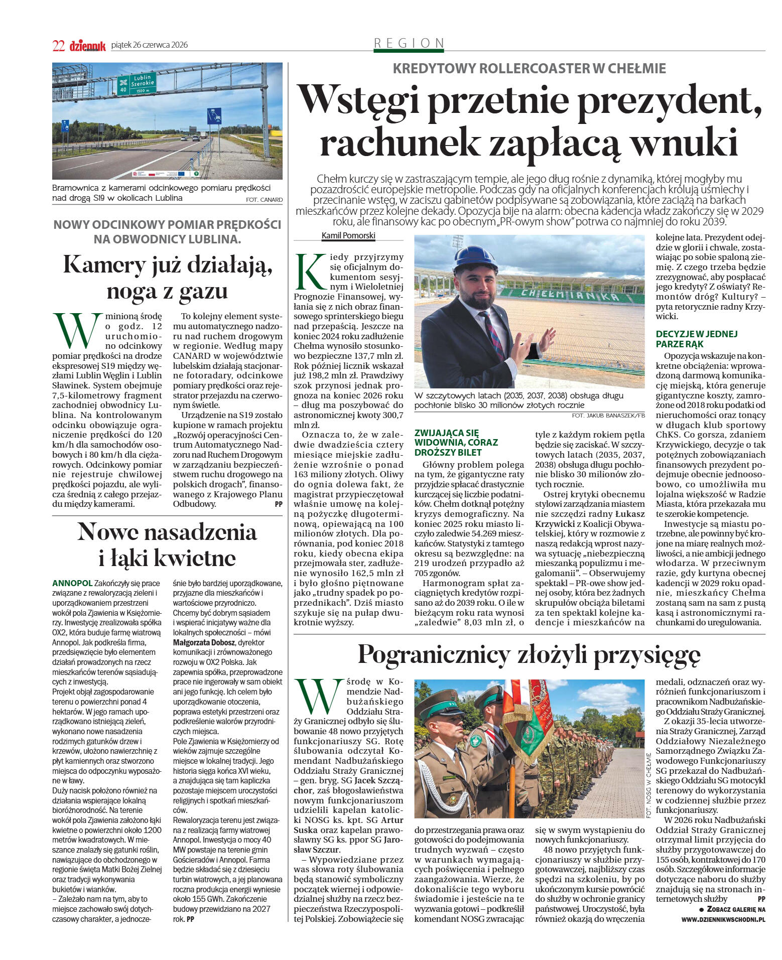 Wydanie główne - strona 22