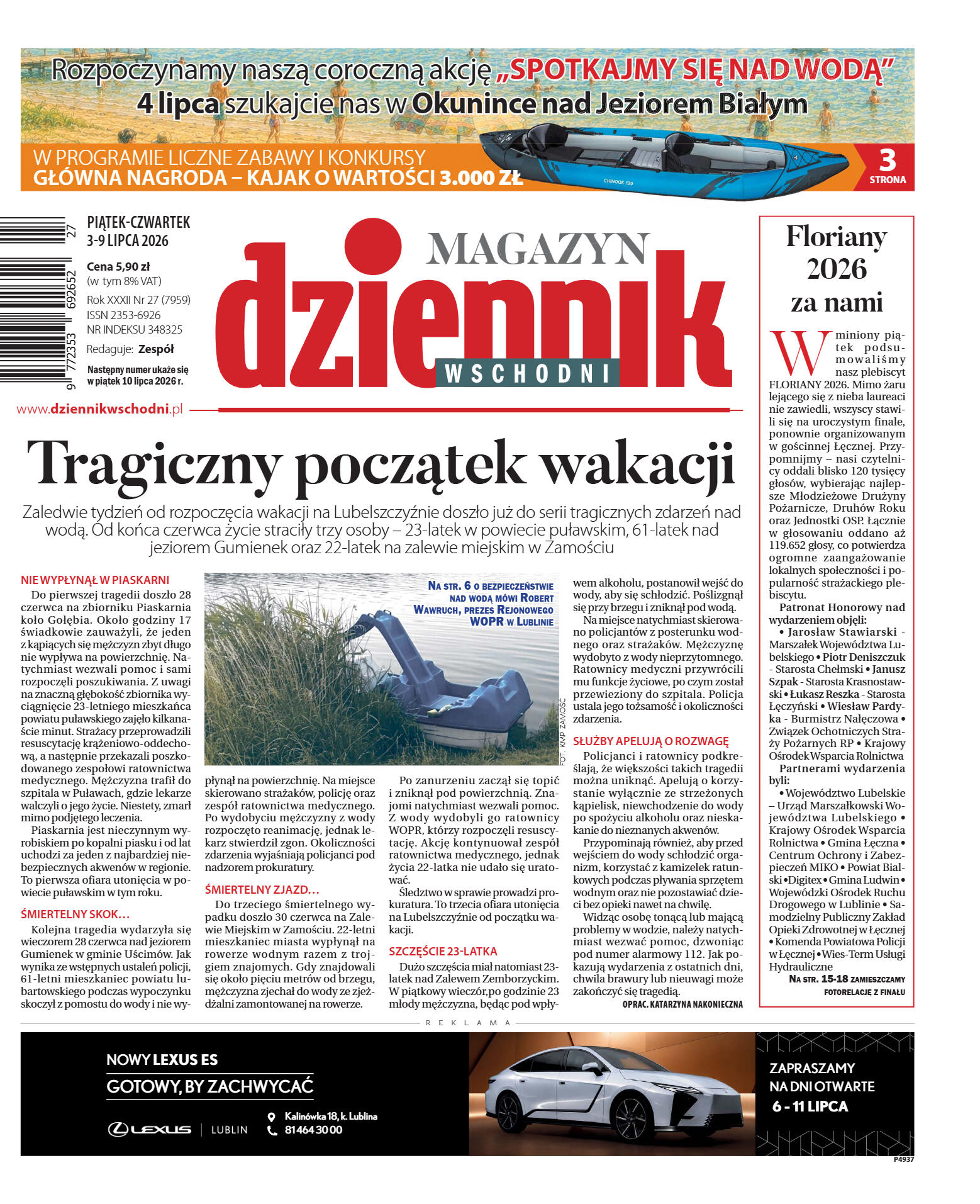 Wydanie główne - strona 1