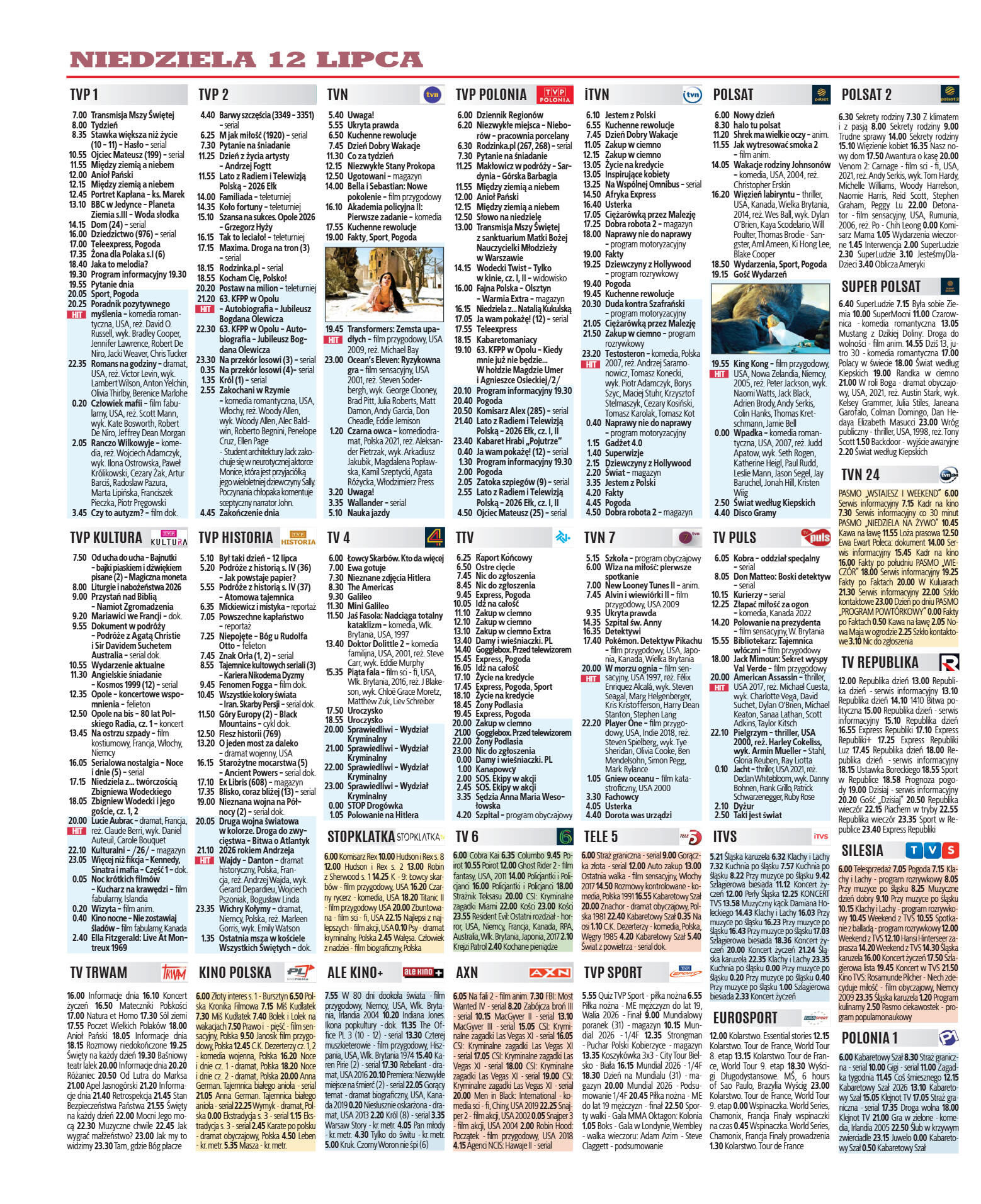Program TV - strona 4