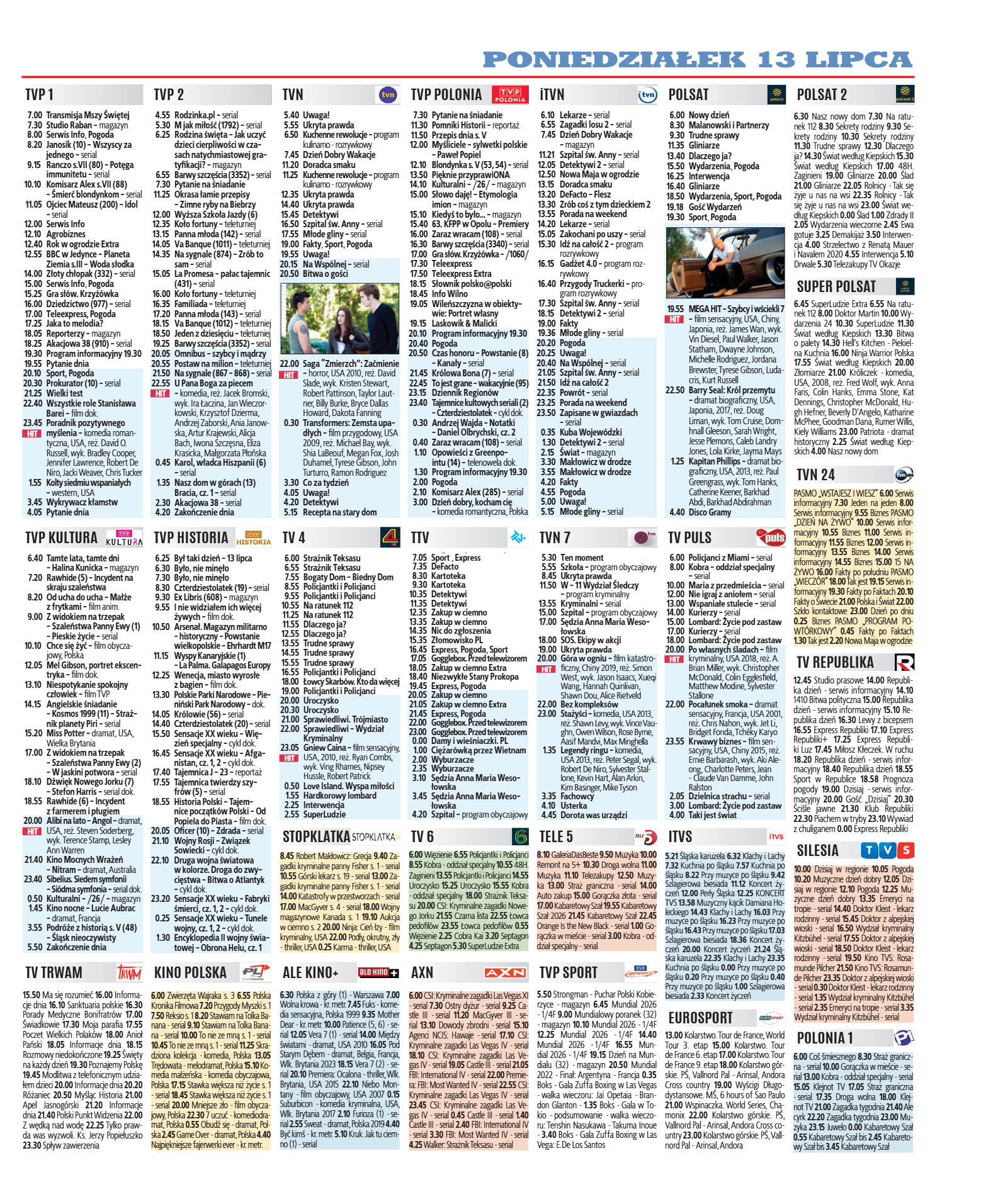 Program TV - strona 5