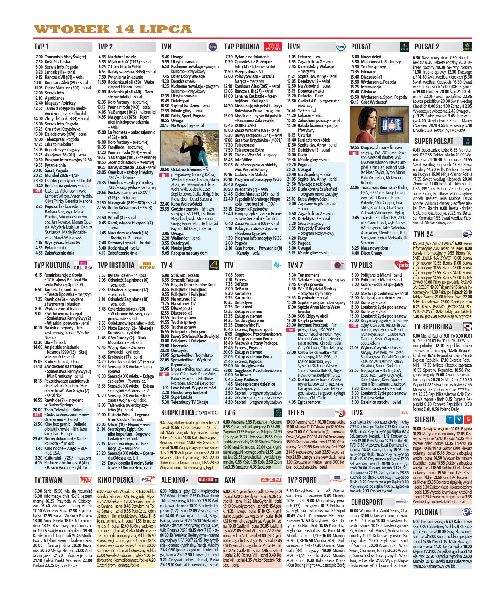 Program TV - strona 6