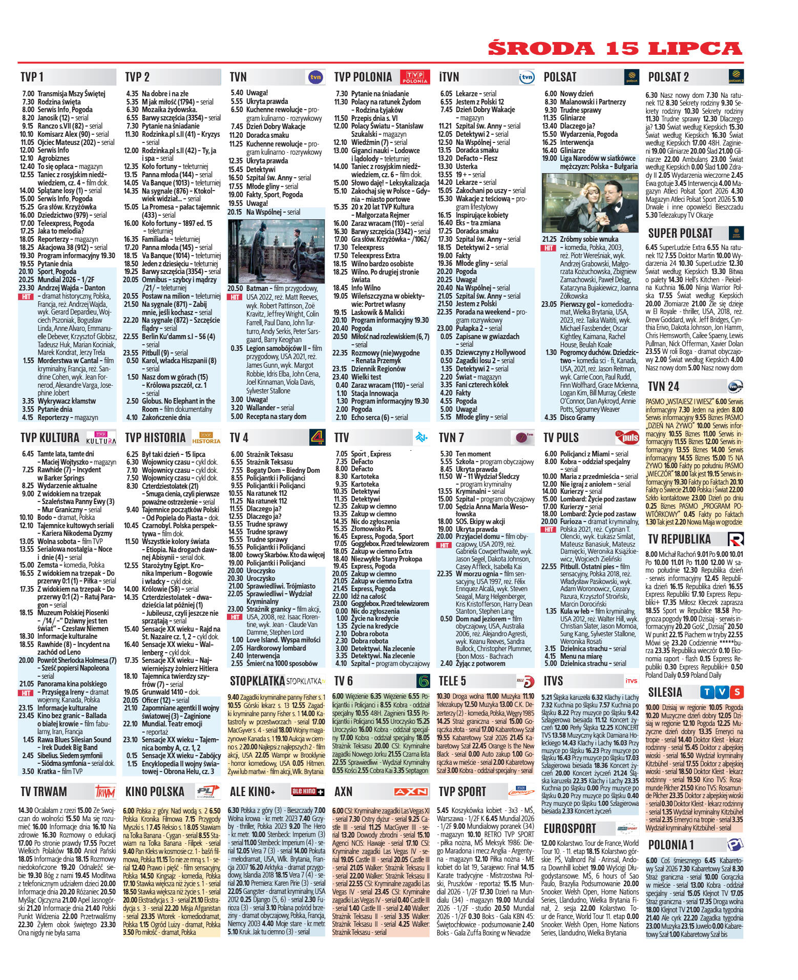 Program TV - strona 7