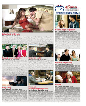 Program TV - strona 1