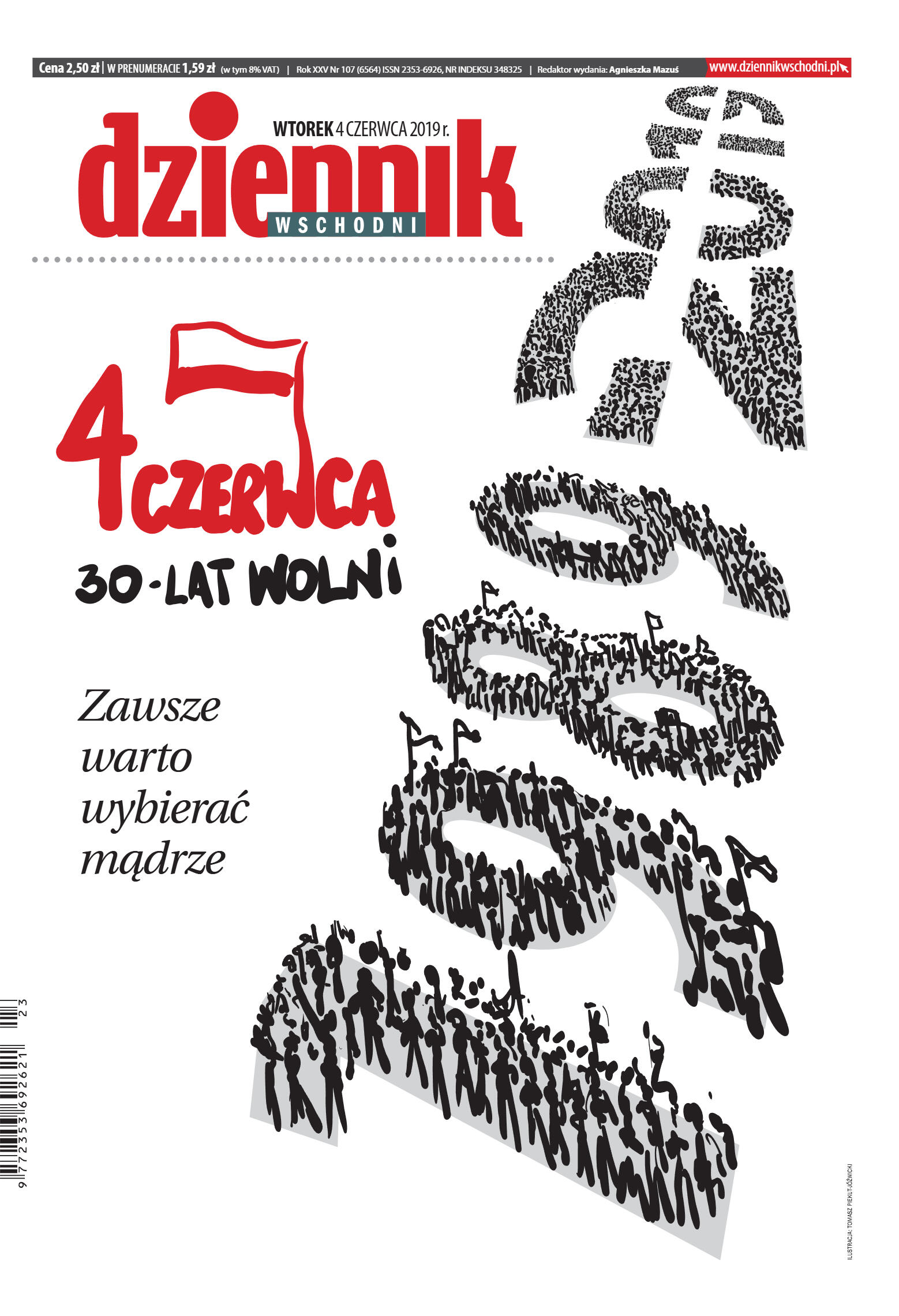 Wydanie główwne - strona 1