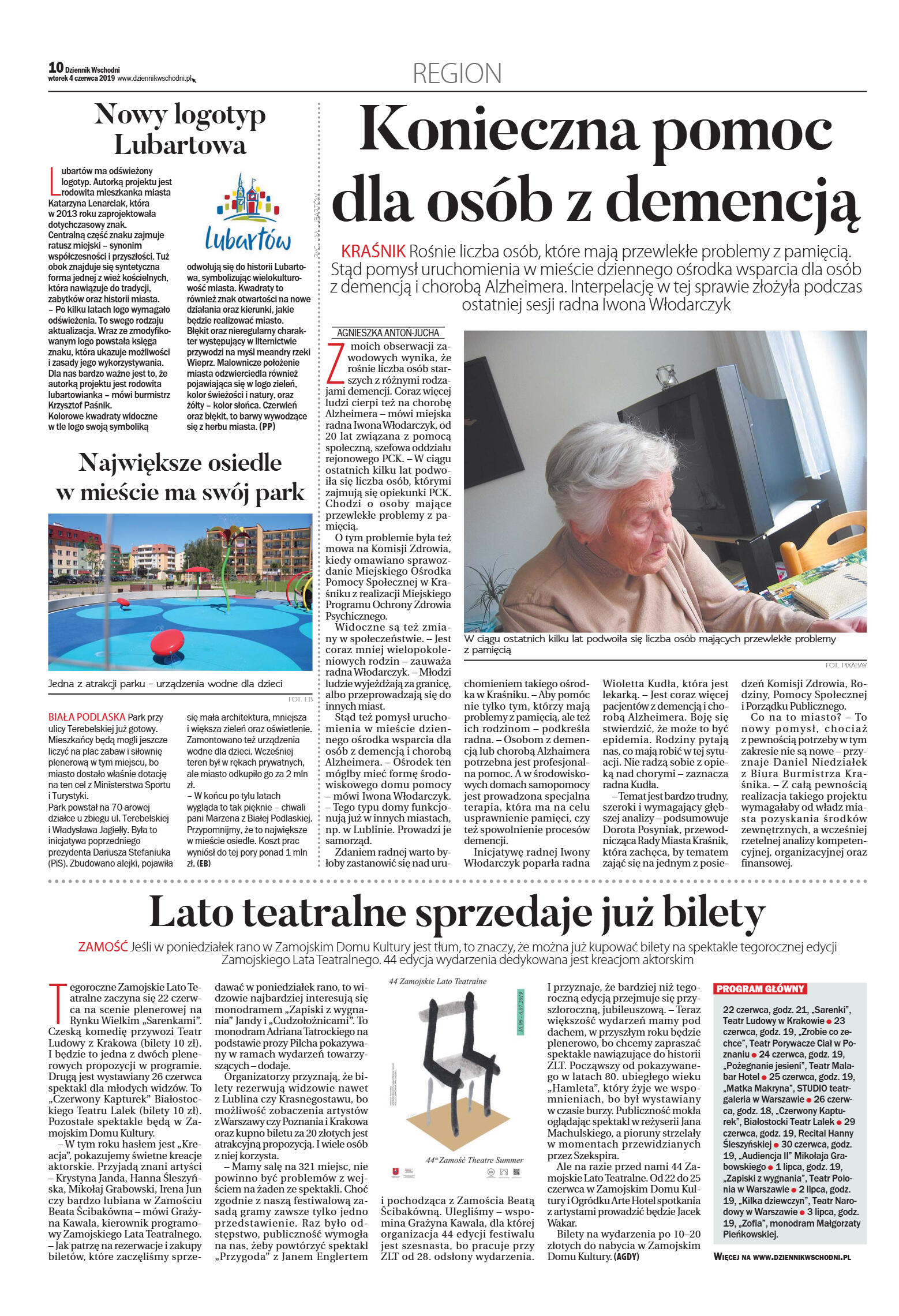 Wydanie główwne - strona 10